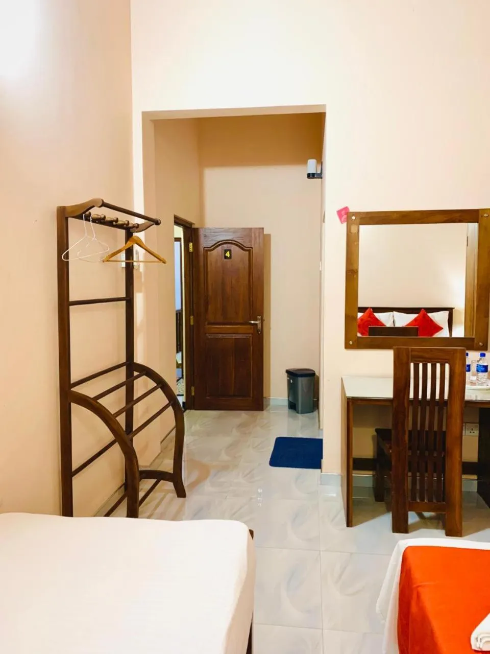 Bedroom, Bed in Lahiru Airport Villa