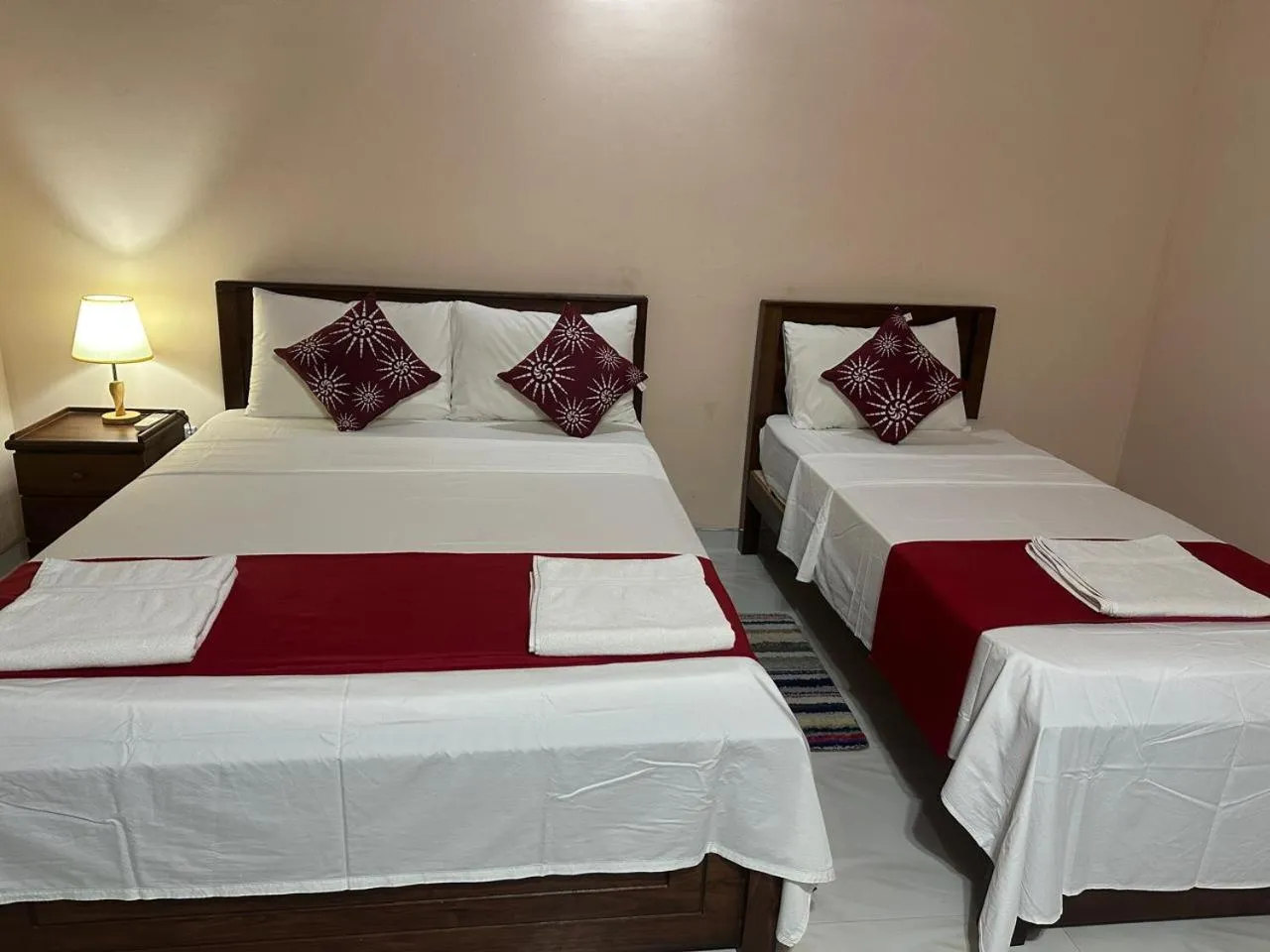 Bedroom, Bed in Lahiru Airport Villa