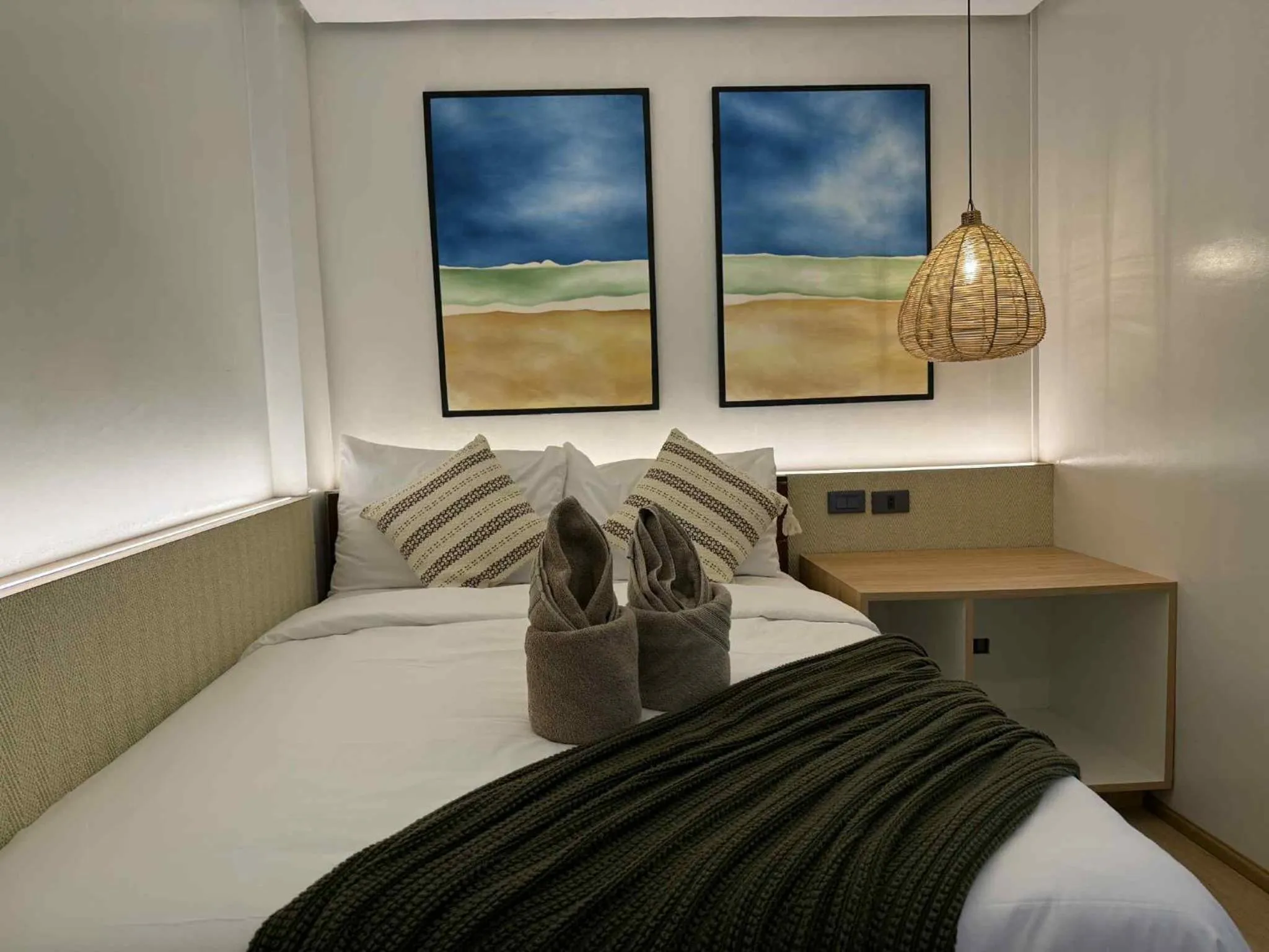 Bed in Inngo Tourist Inn