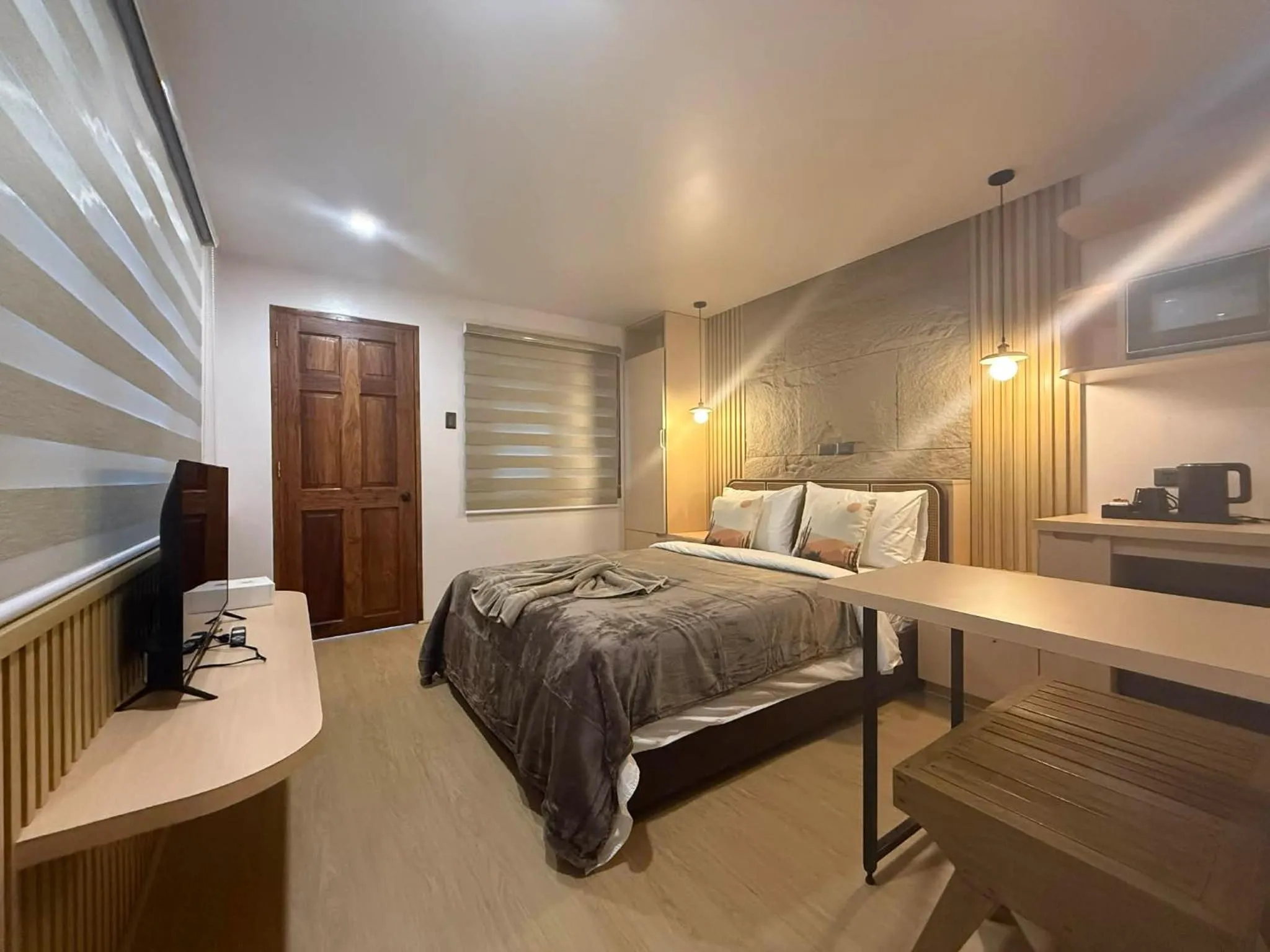 Bed in Inngo Tourist Inn