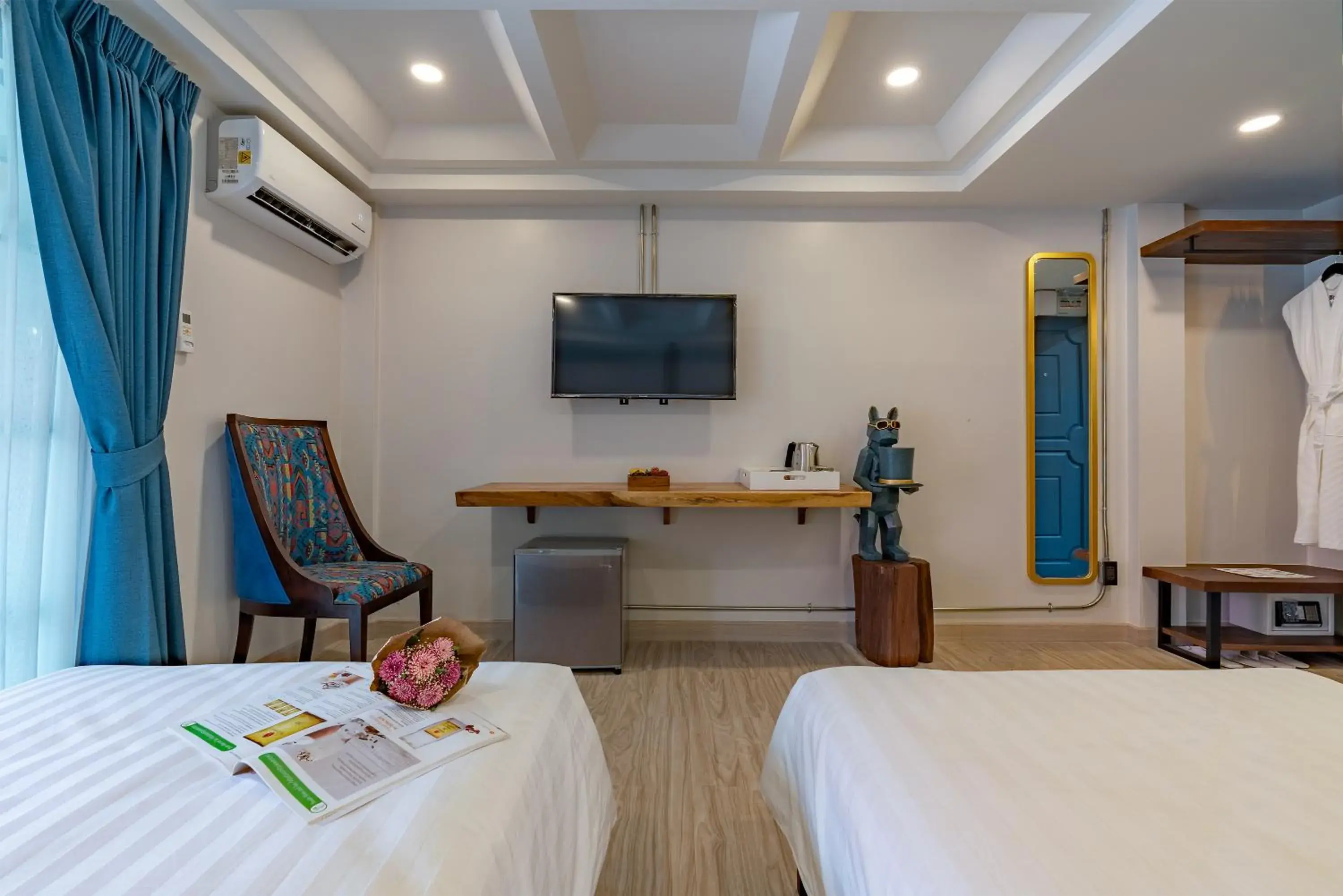 Deluxe Twin Room in Momo Hotel Deluxe Twin Room in Momo Hotel