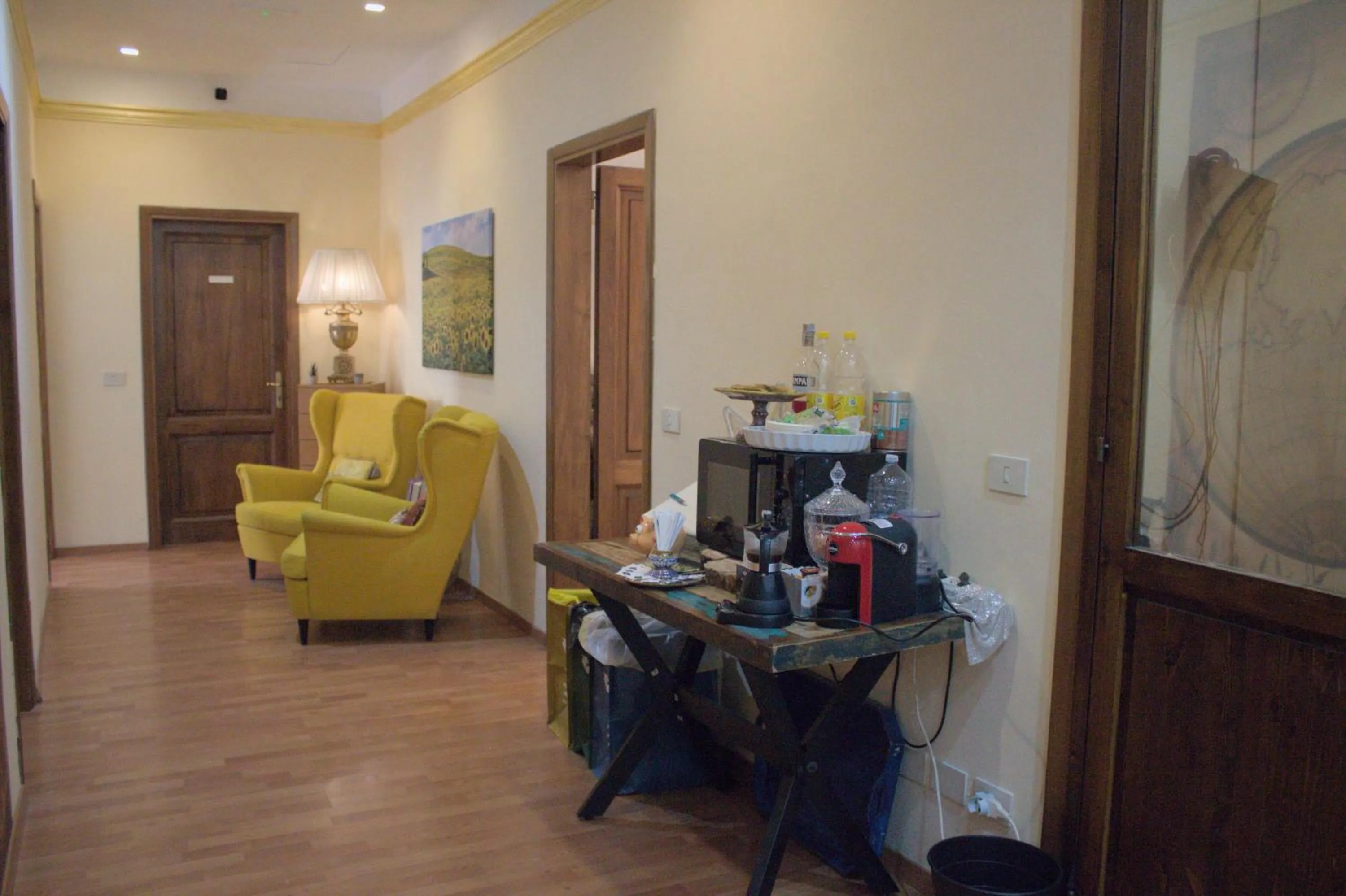 Breakfast in Soggiorno Madrid