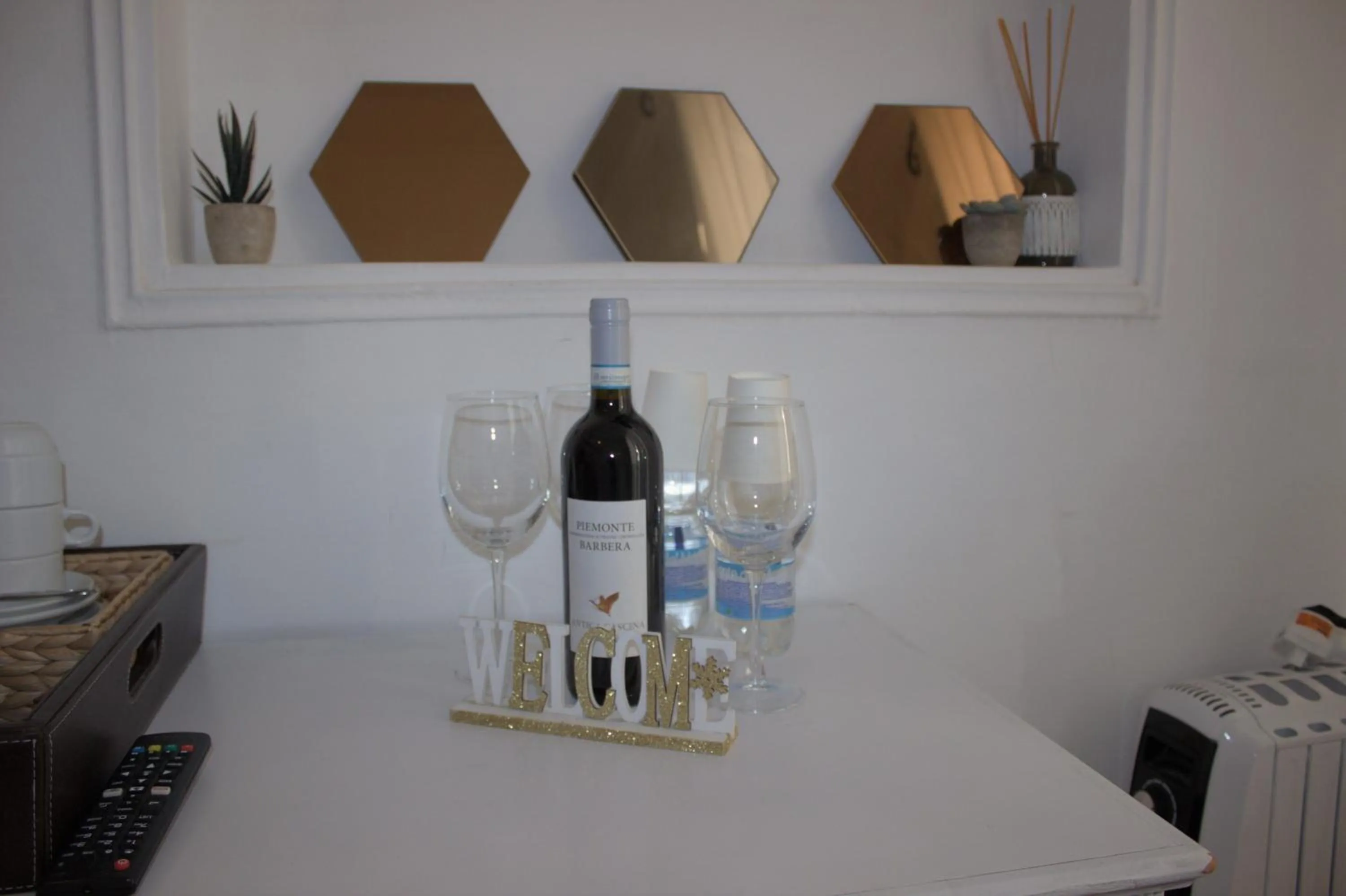 Food and drinks in Soggiorno Madrid