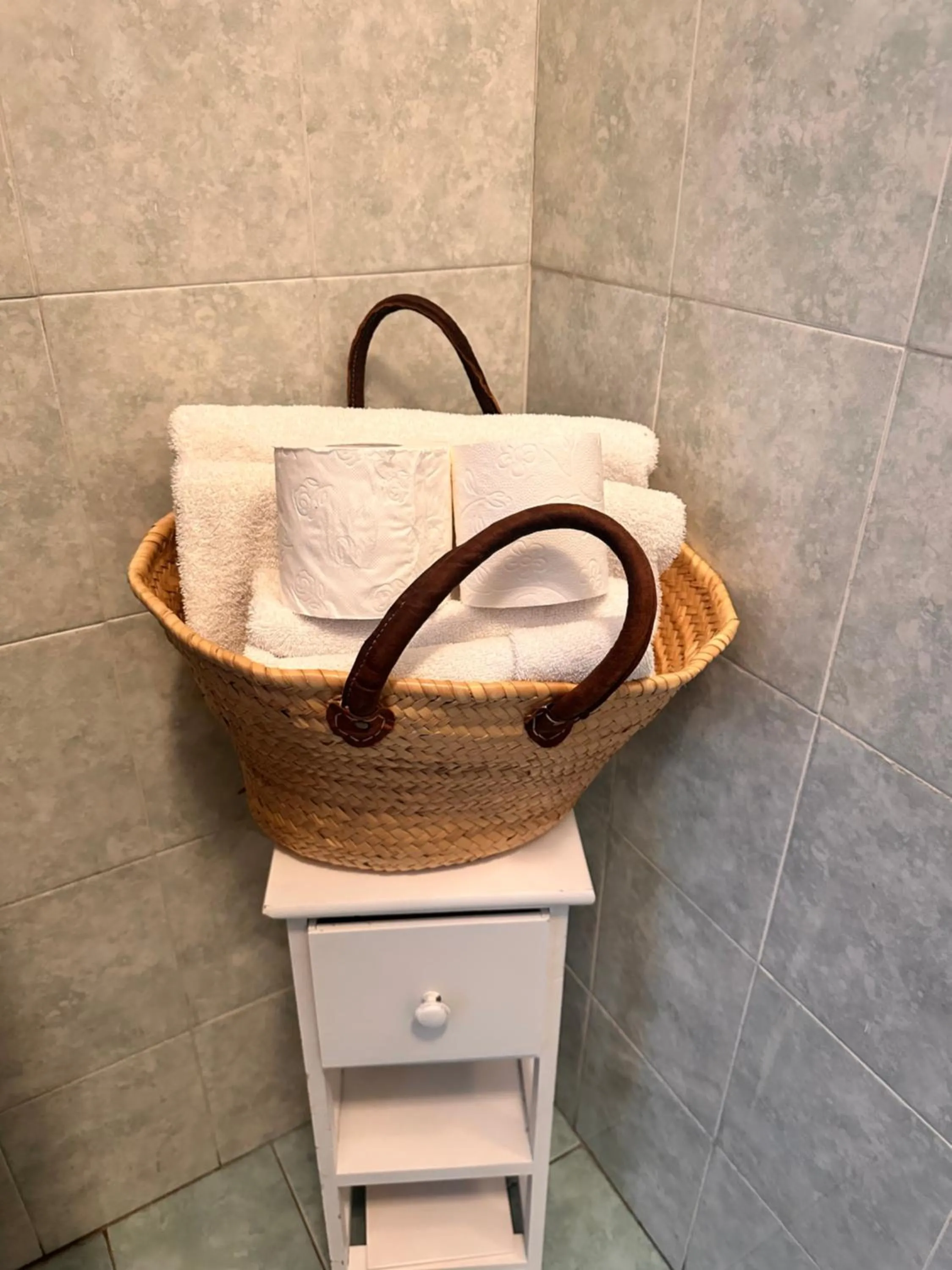 Bathroom in Soggiorno Madrid