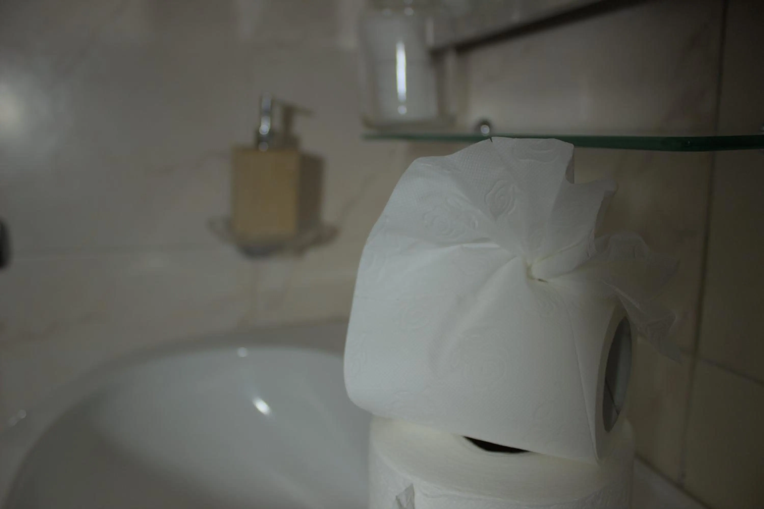 Bathroom in Soggiorno Madrid