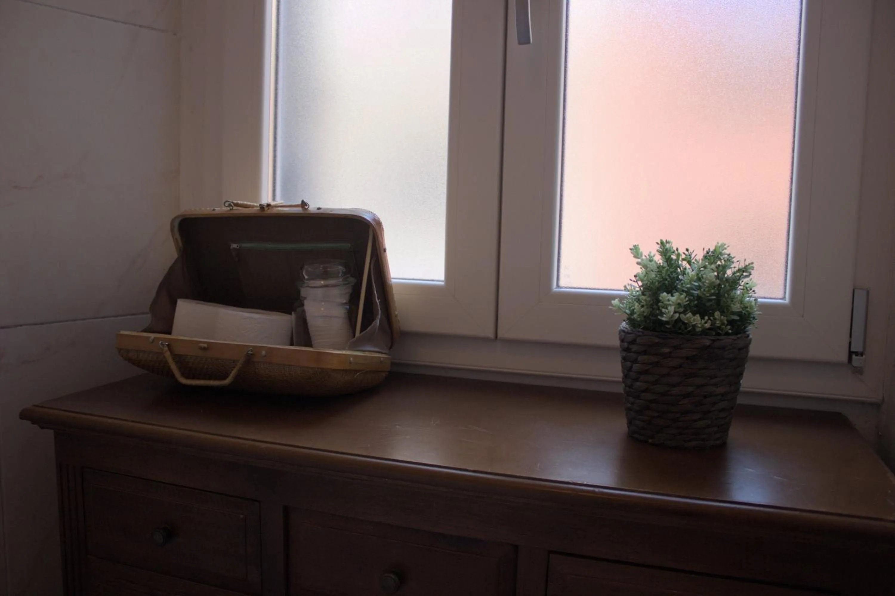 Bathroom in Soggiorno Madrid