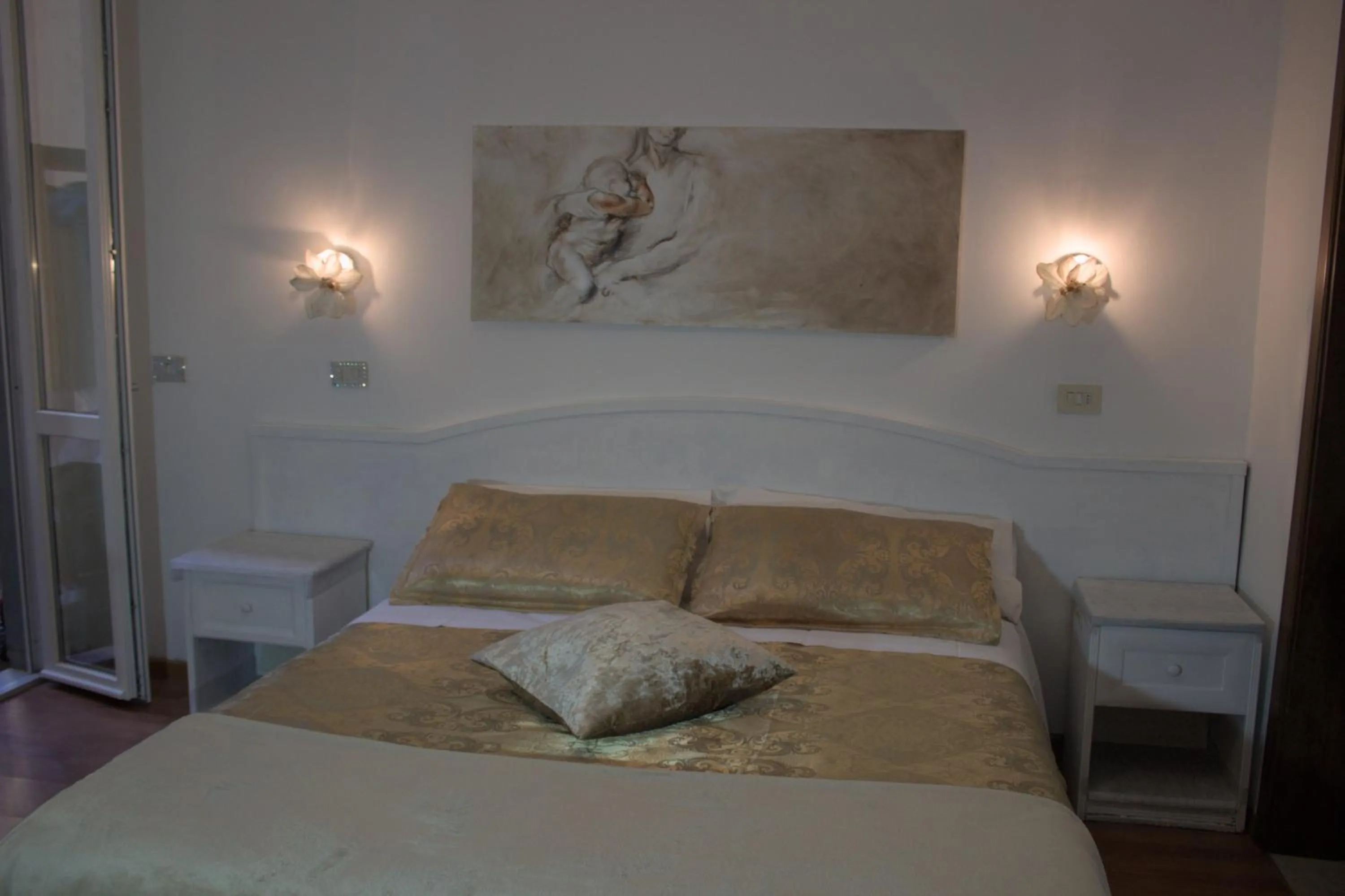 Bed in Soggiorno Madrid