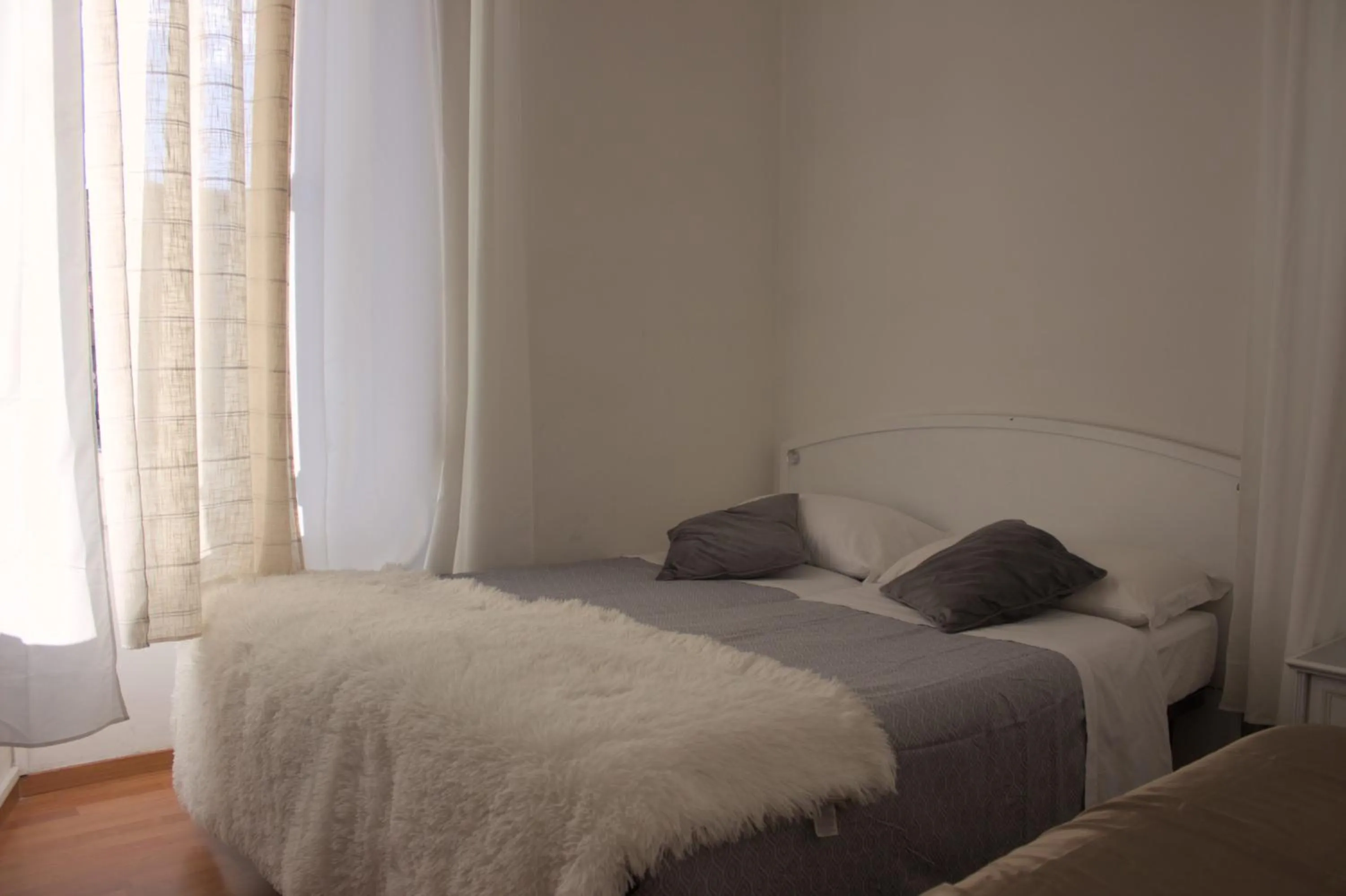 Bedroom, Bed in Soggiorno Madrid