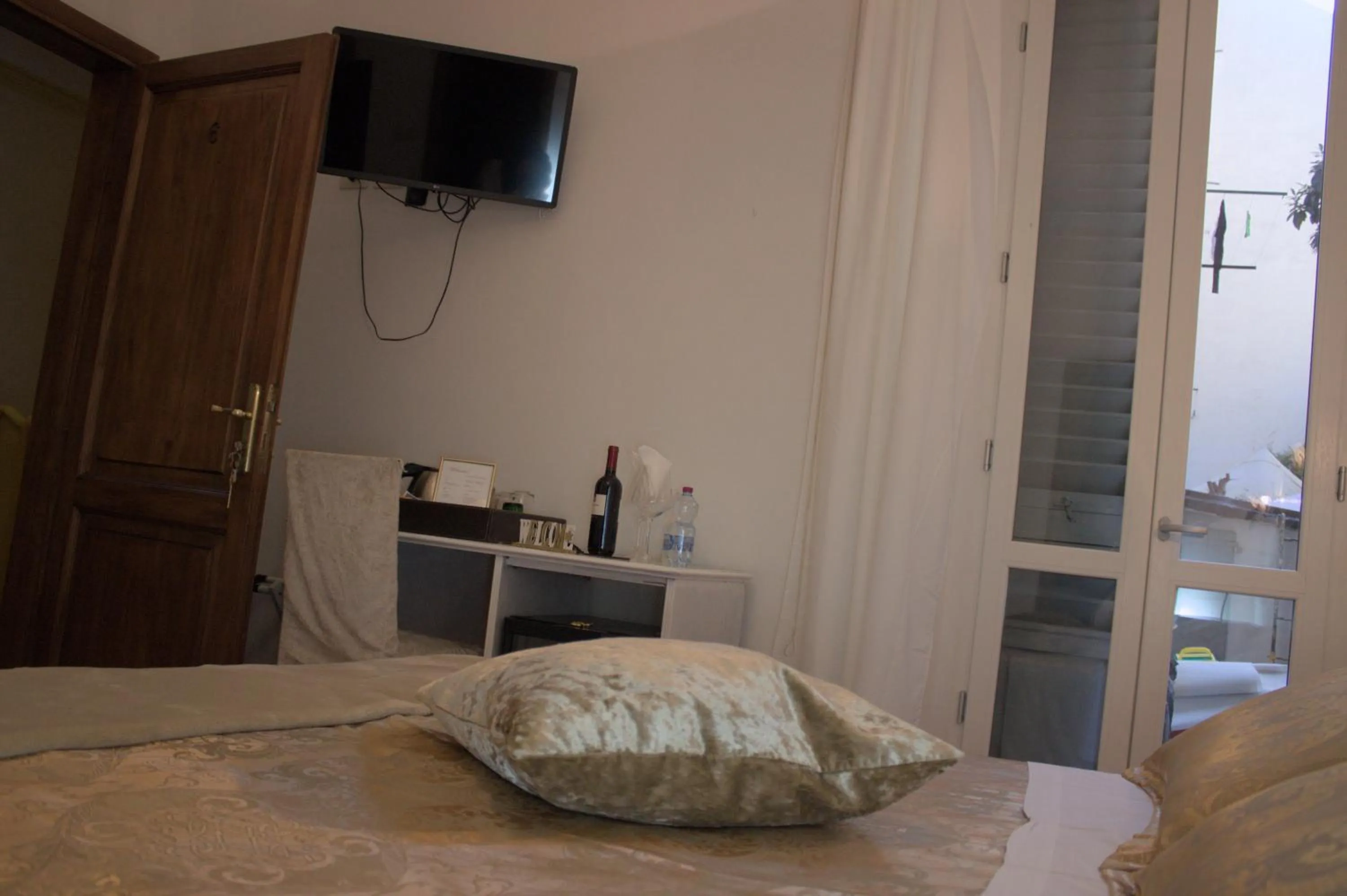 Bedroom, Bed in Soggiorno Madrid