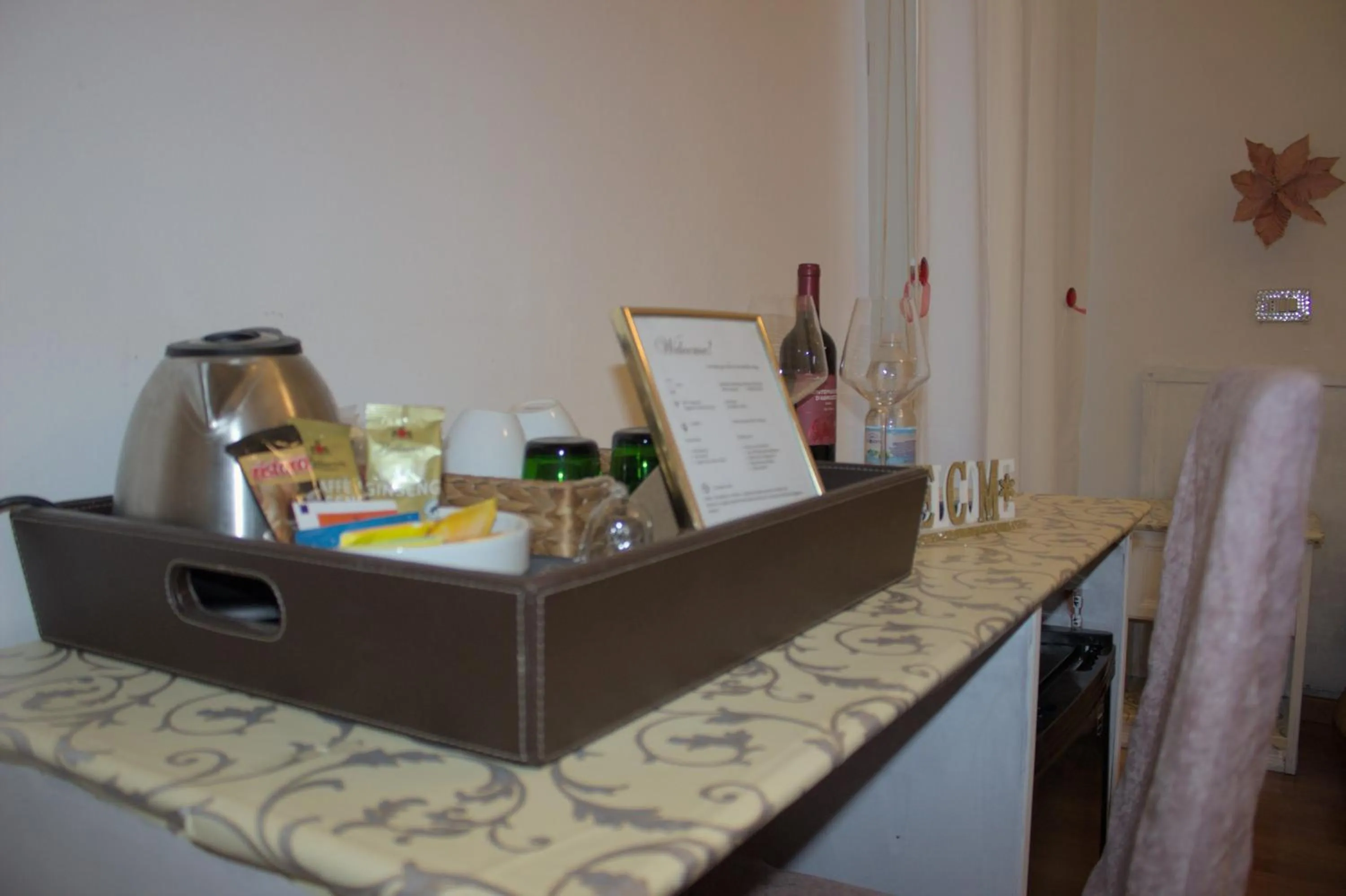 Food and drinks in Soggiorno Madrid