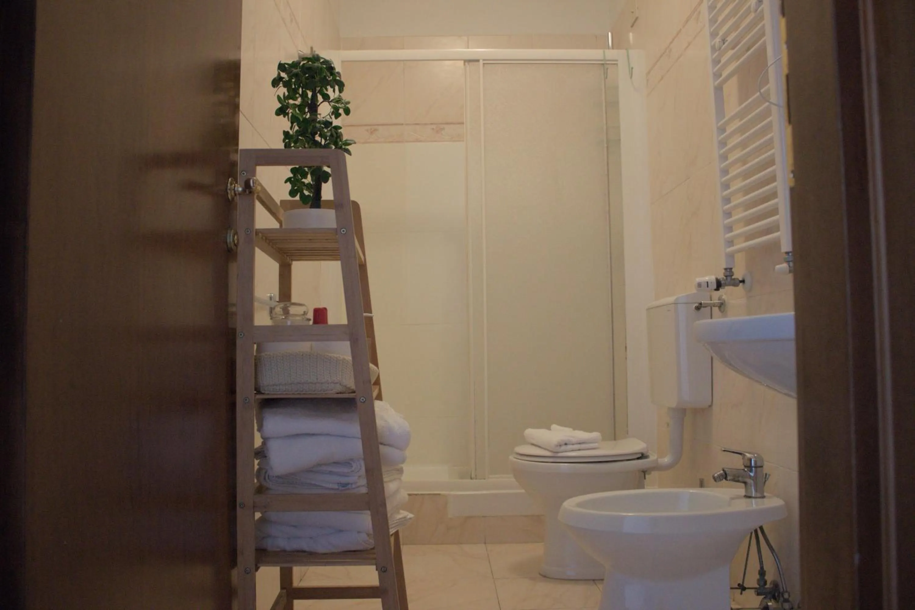 Shower in Soggiorno Madrid