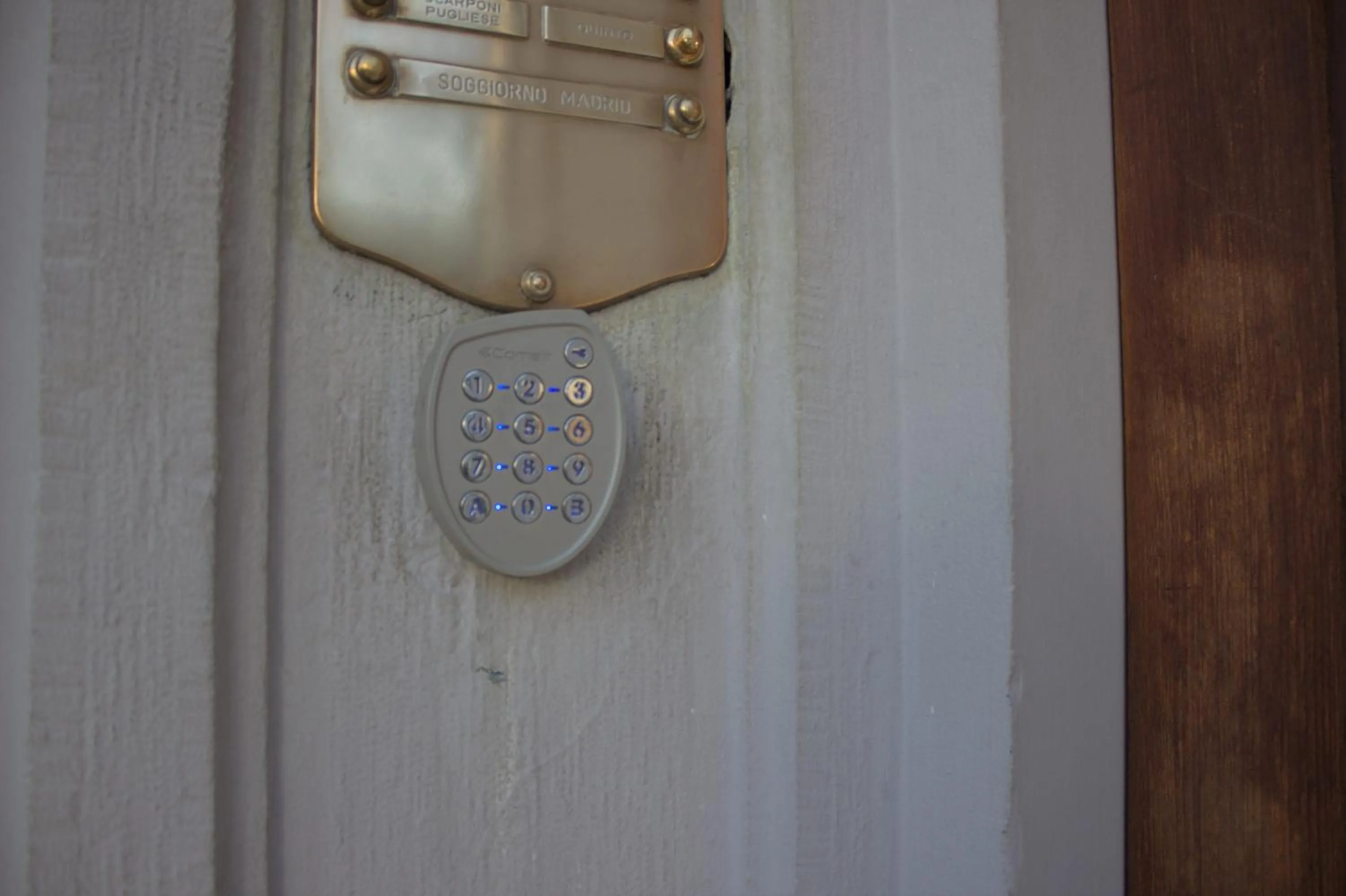 Property building in Soggiorno Madrid