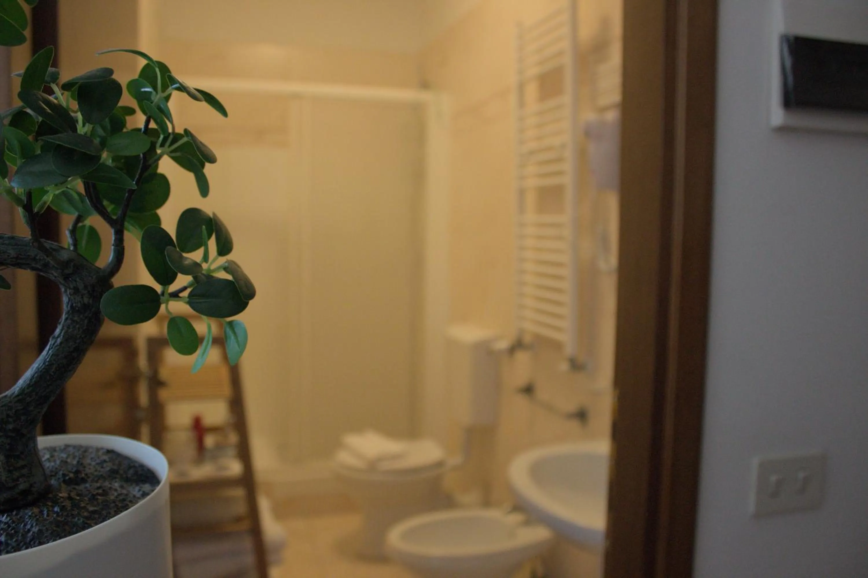 Bathroom in Soggiorno Madrid