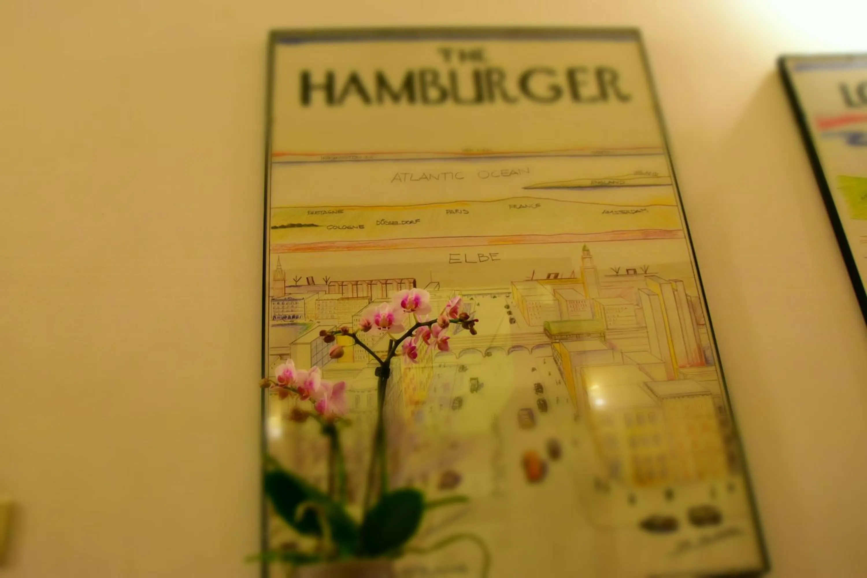 Lobby or reception in Soggiorno Madrid