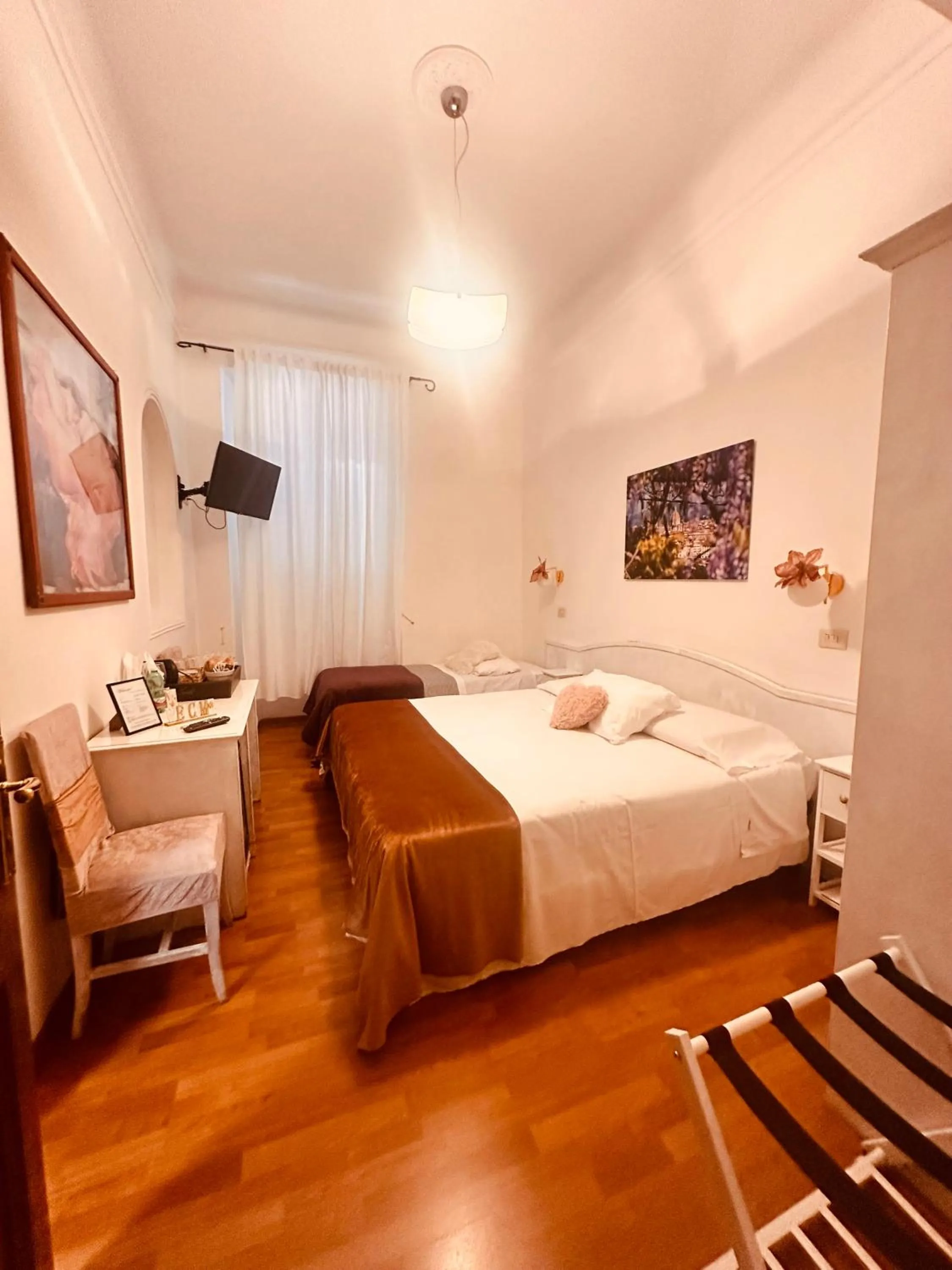 Bedroom, Bed in Soggiorno Madrid