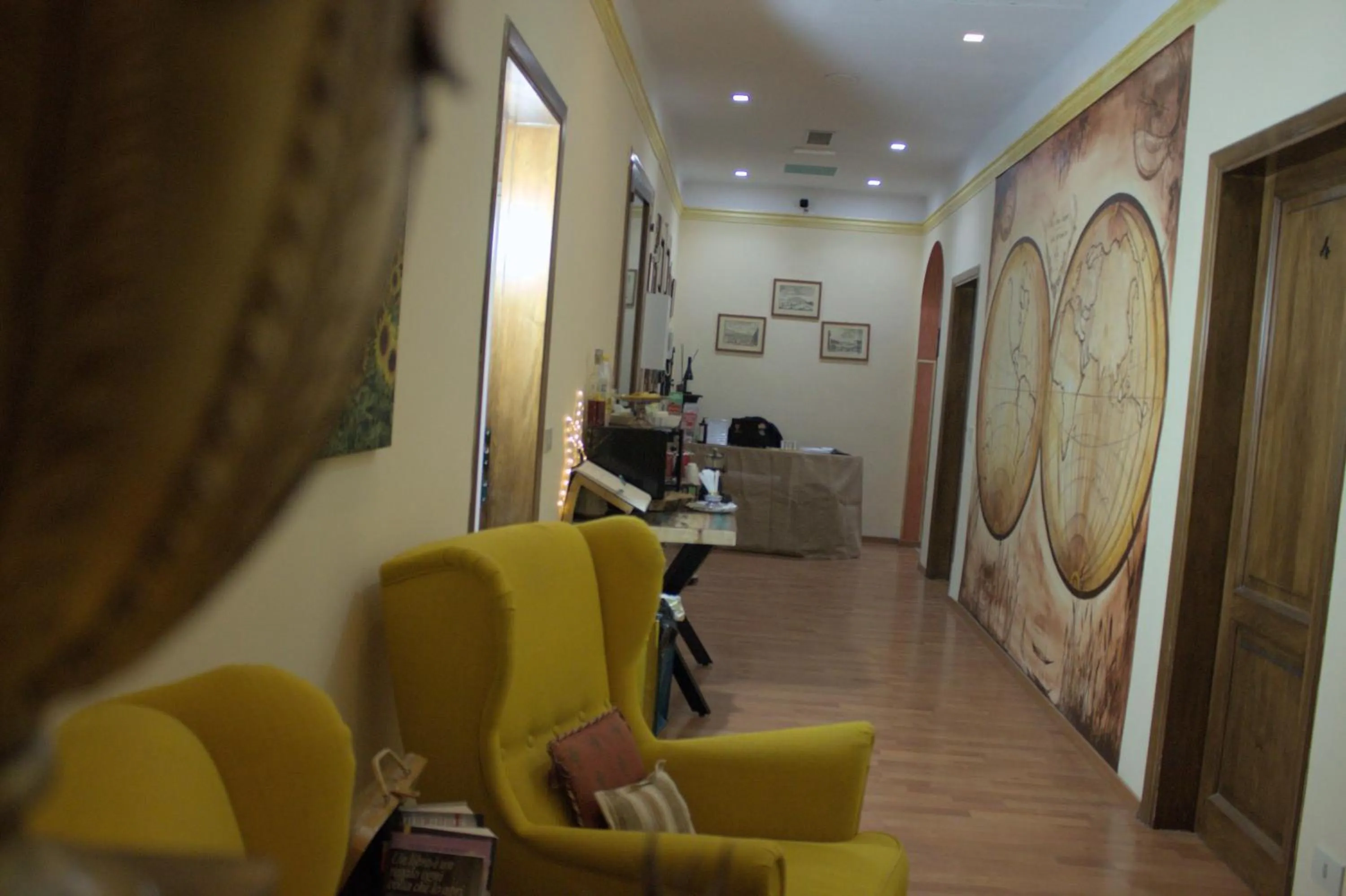 Living room in Soggiorno Madrid