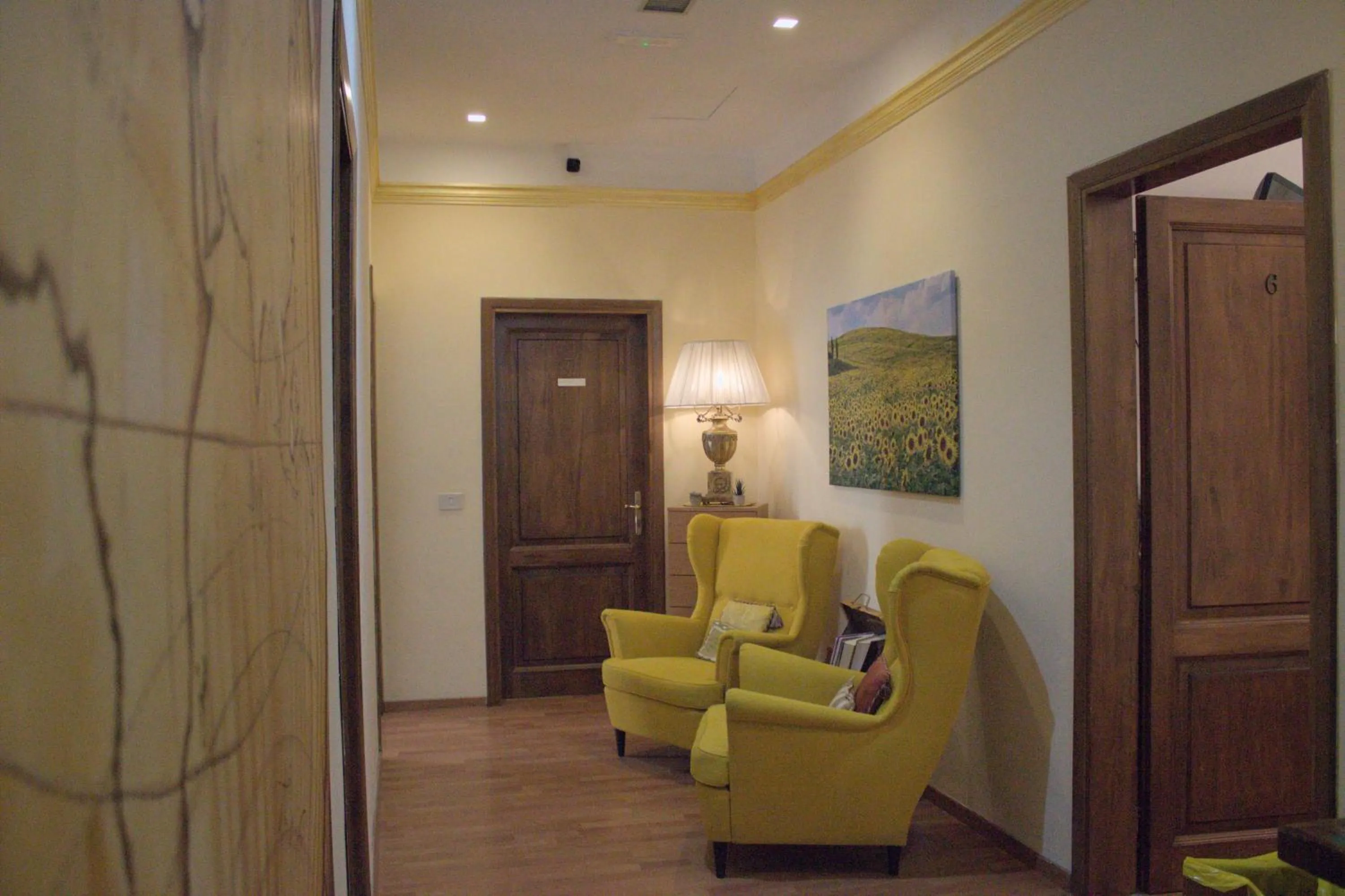 Seating area in Soggiorno Madrid