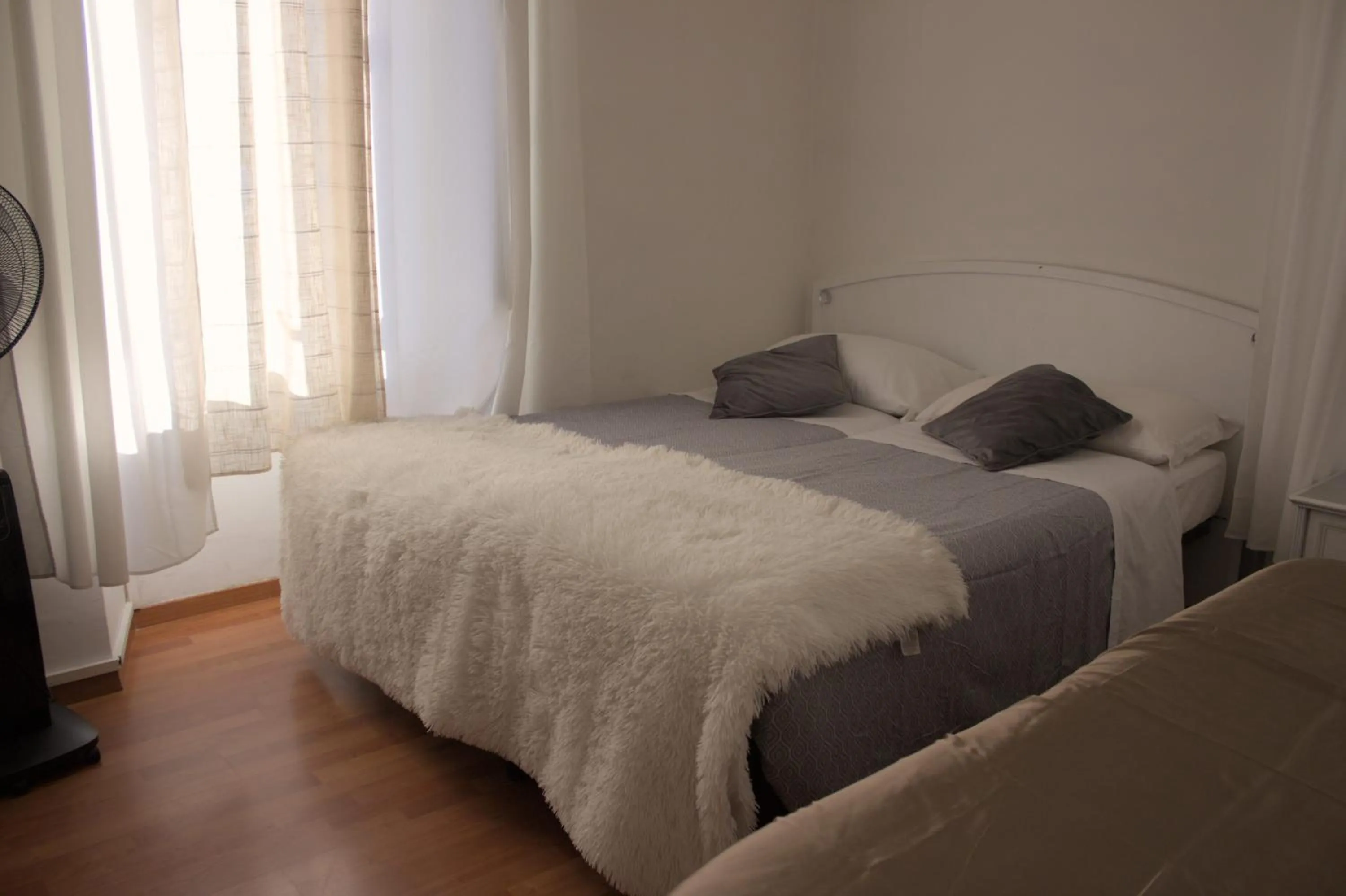 Bedroom, Bed in Soggiorno Madrid
