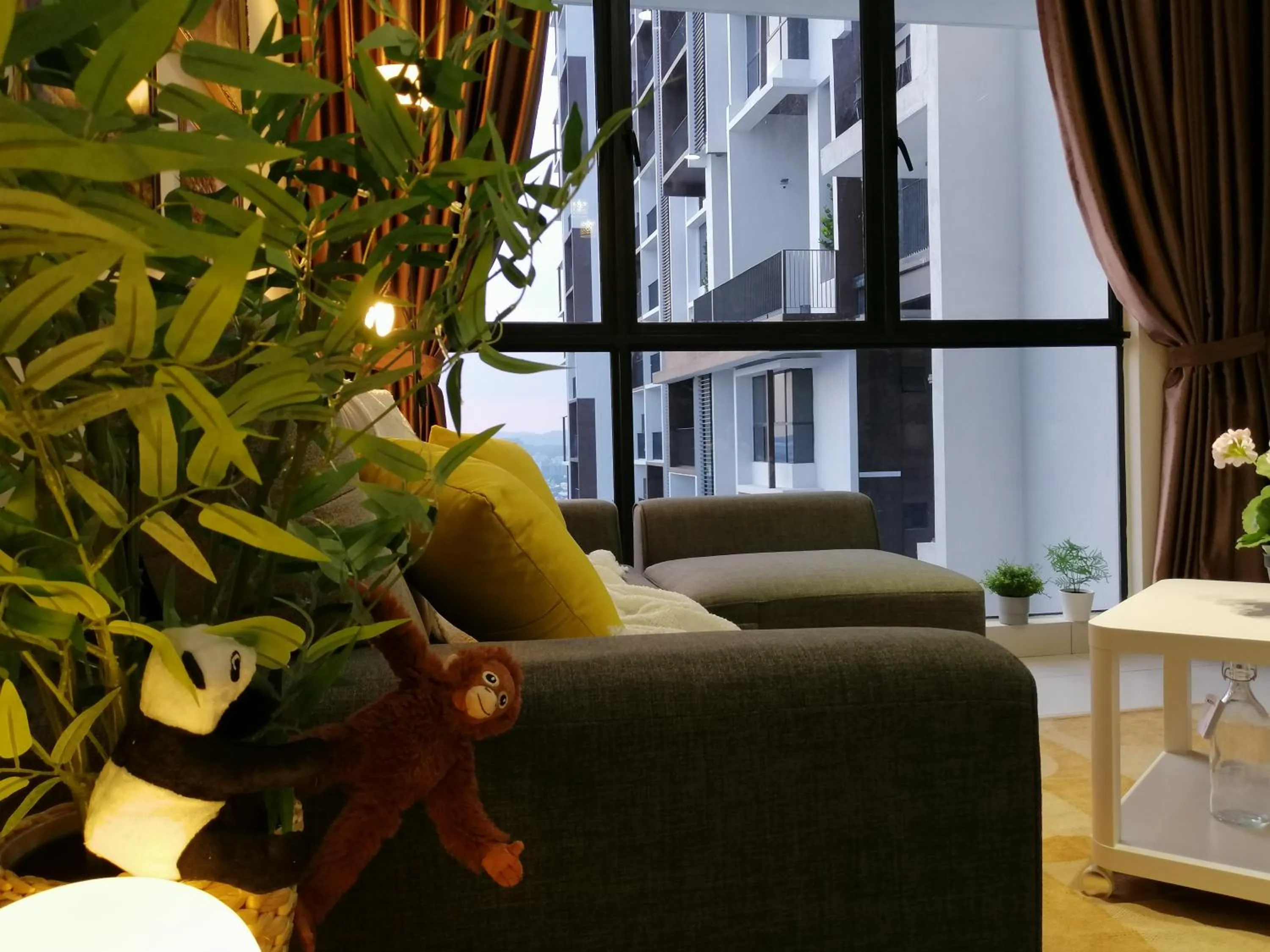 Living room in Astetica Residences @ Seri Kembangan