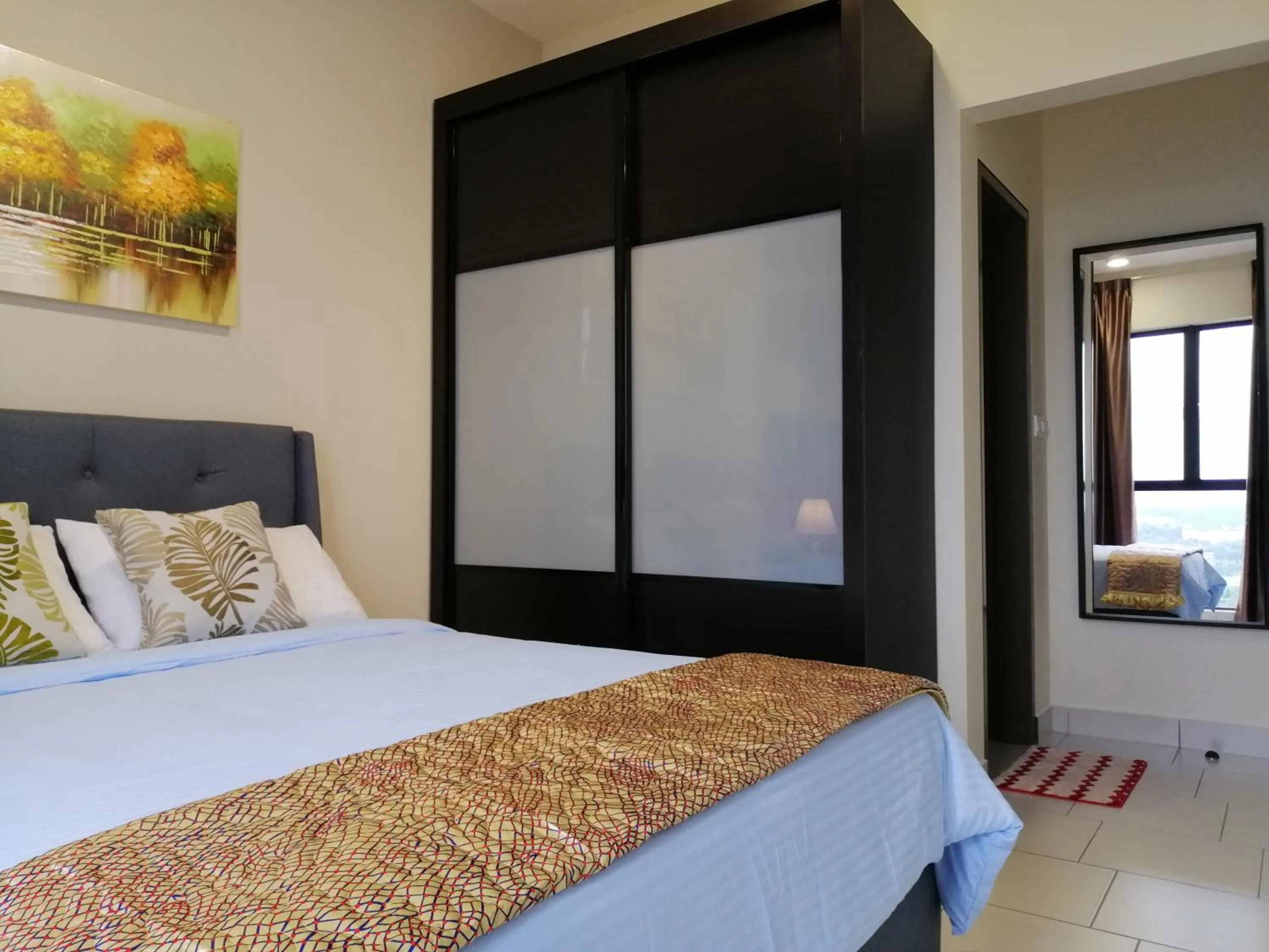 Bed in Astetica Residences @ Seri Kembangan