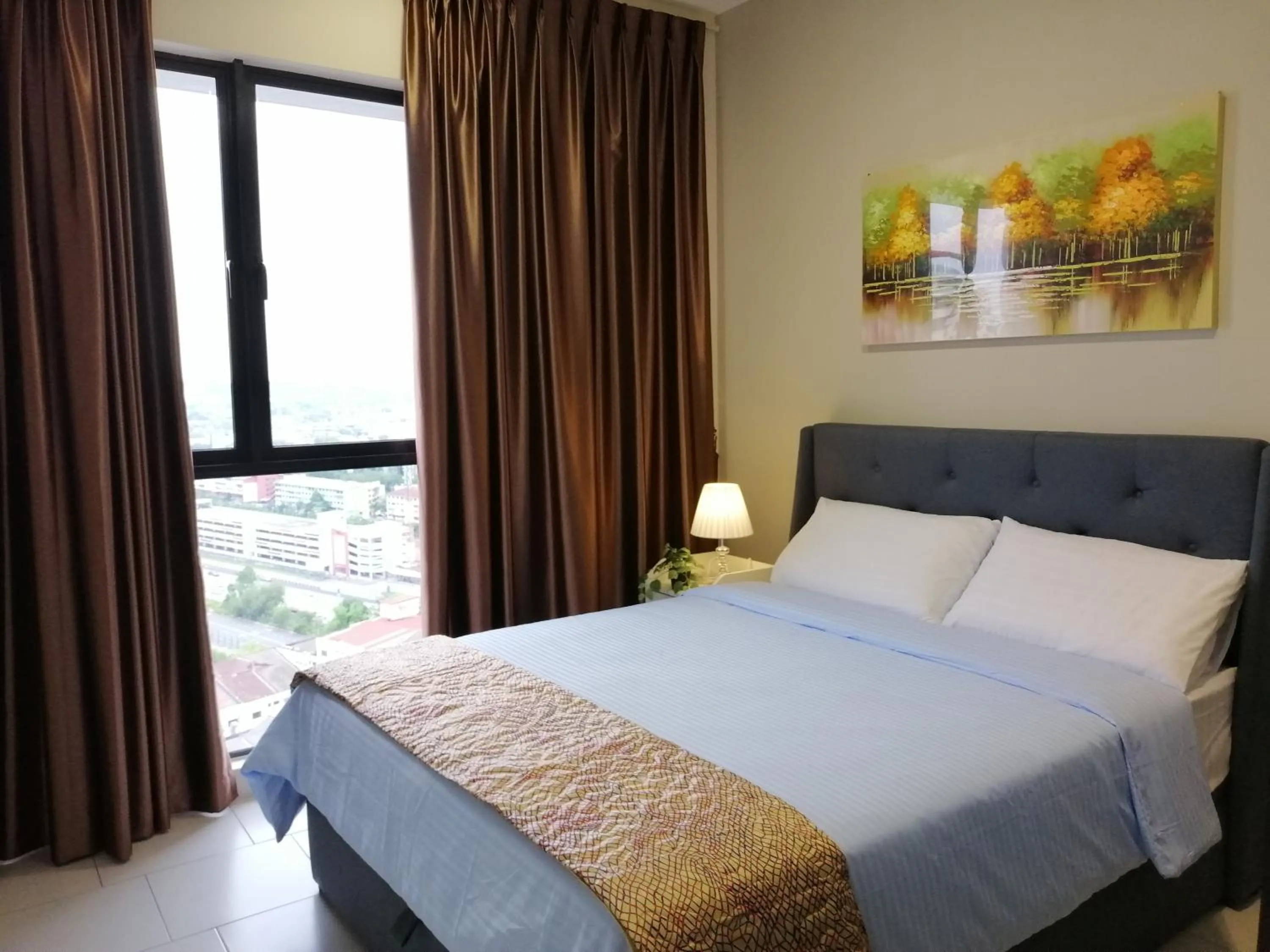 Bed in Astetica Residences @ Seri Kembangan