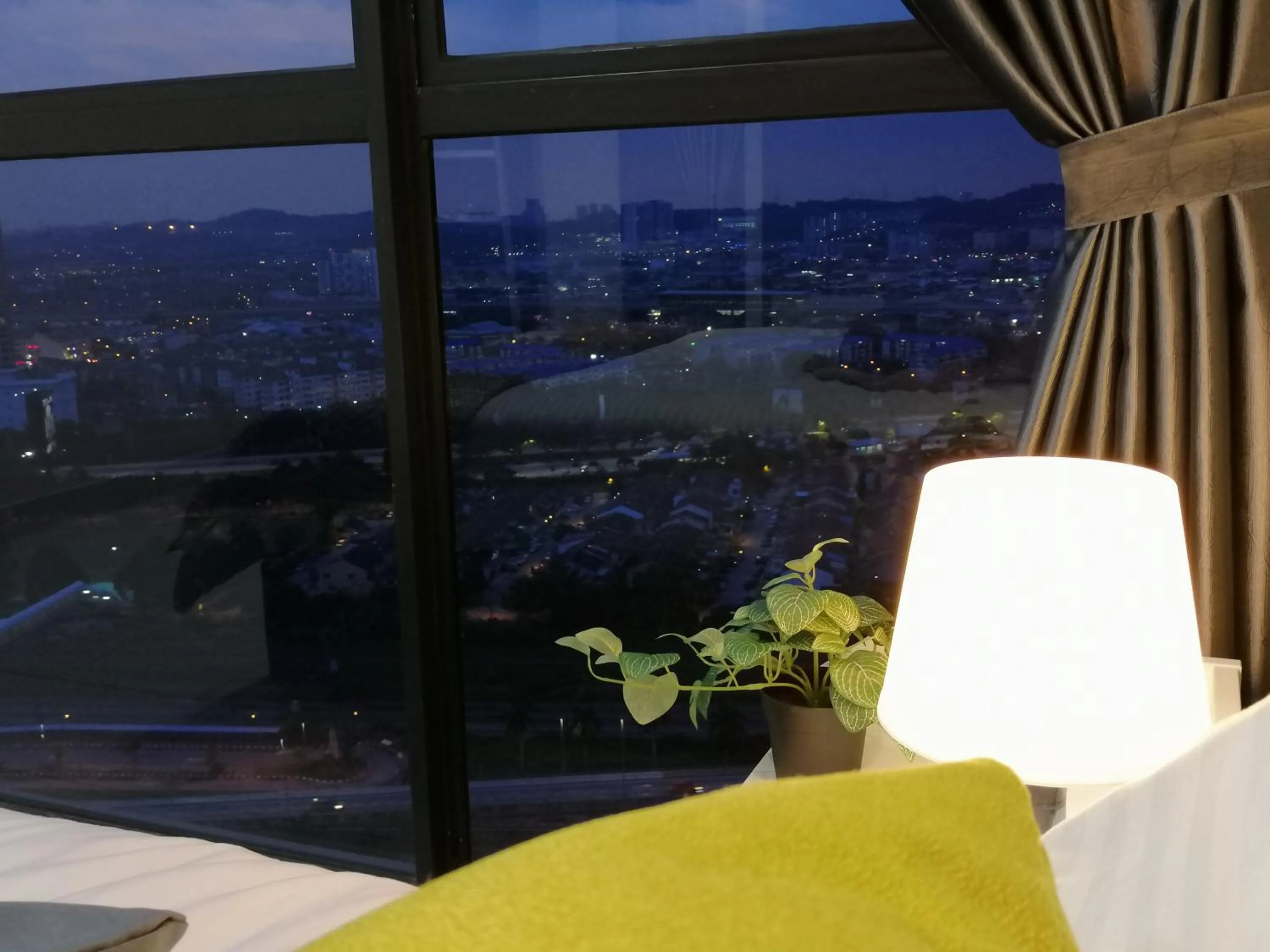 City view in Astetica Residences @ Seri Kembangan