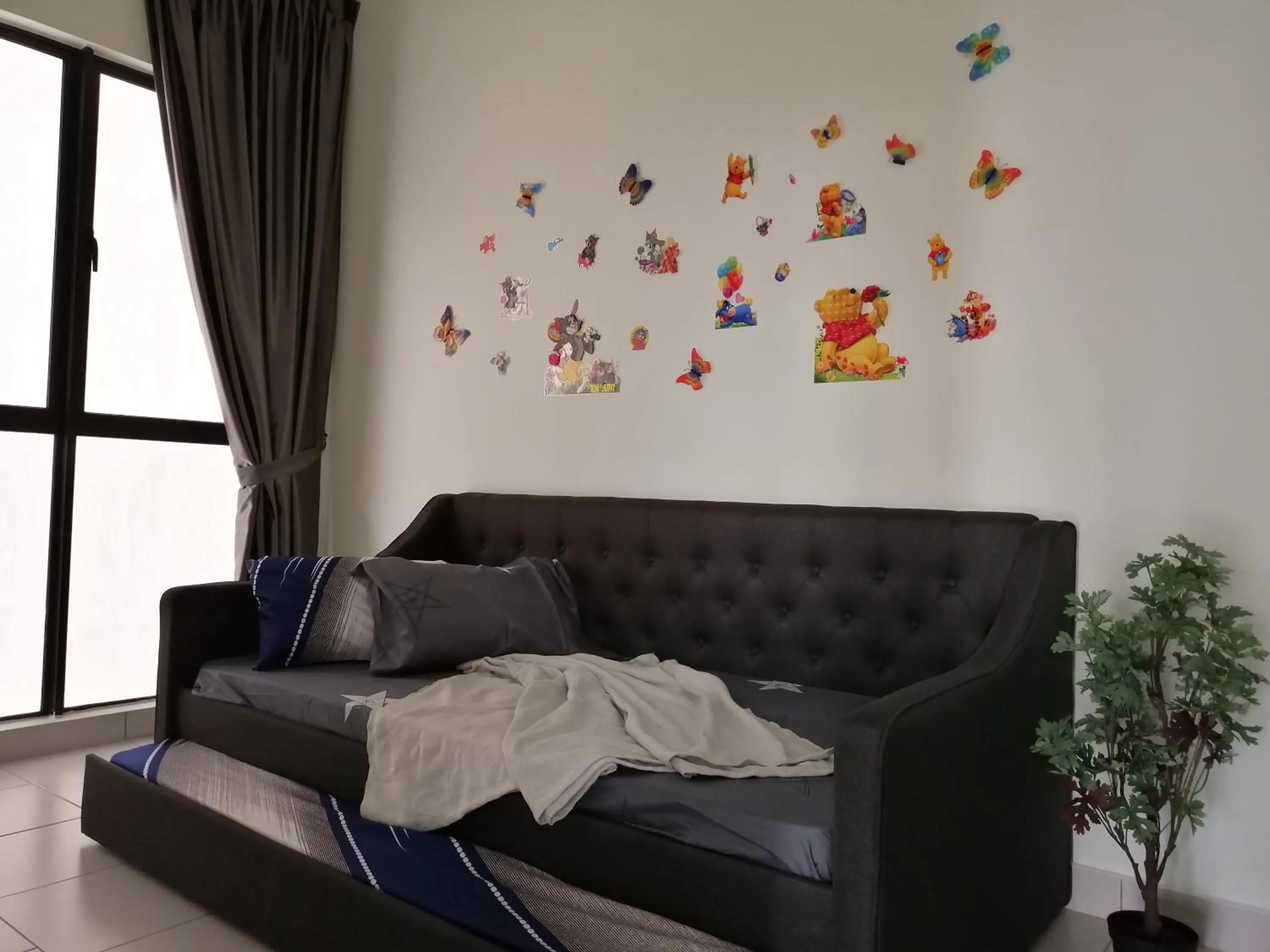 Bed in Astetica Residences @ Seri Kembangan