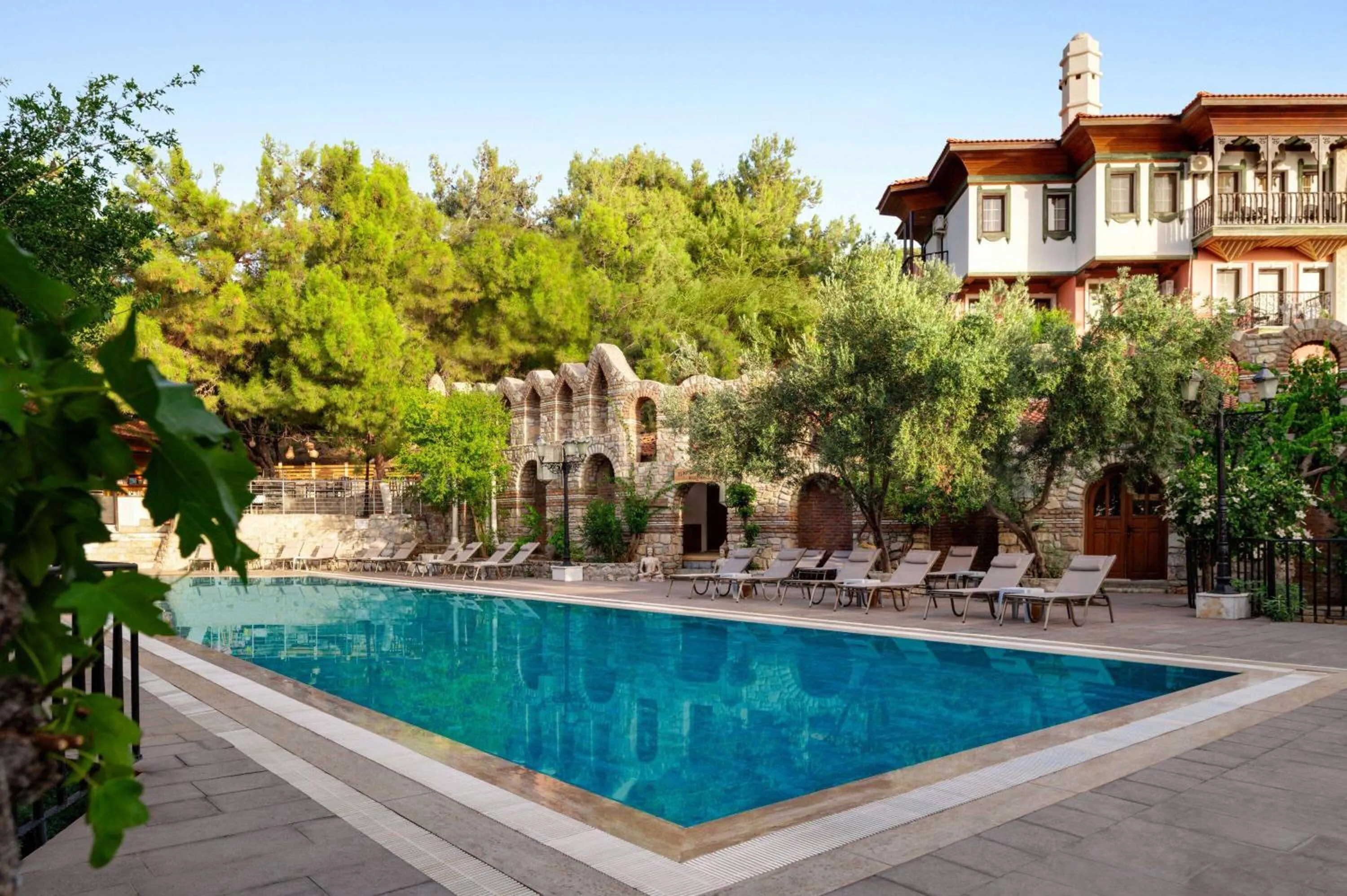 Swimming pool in Wyndham Datca Perili Bay