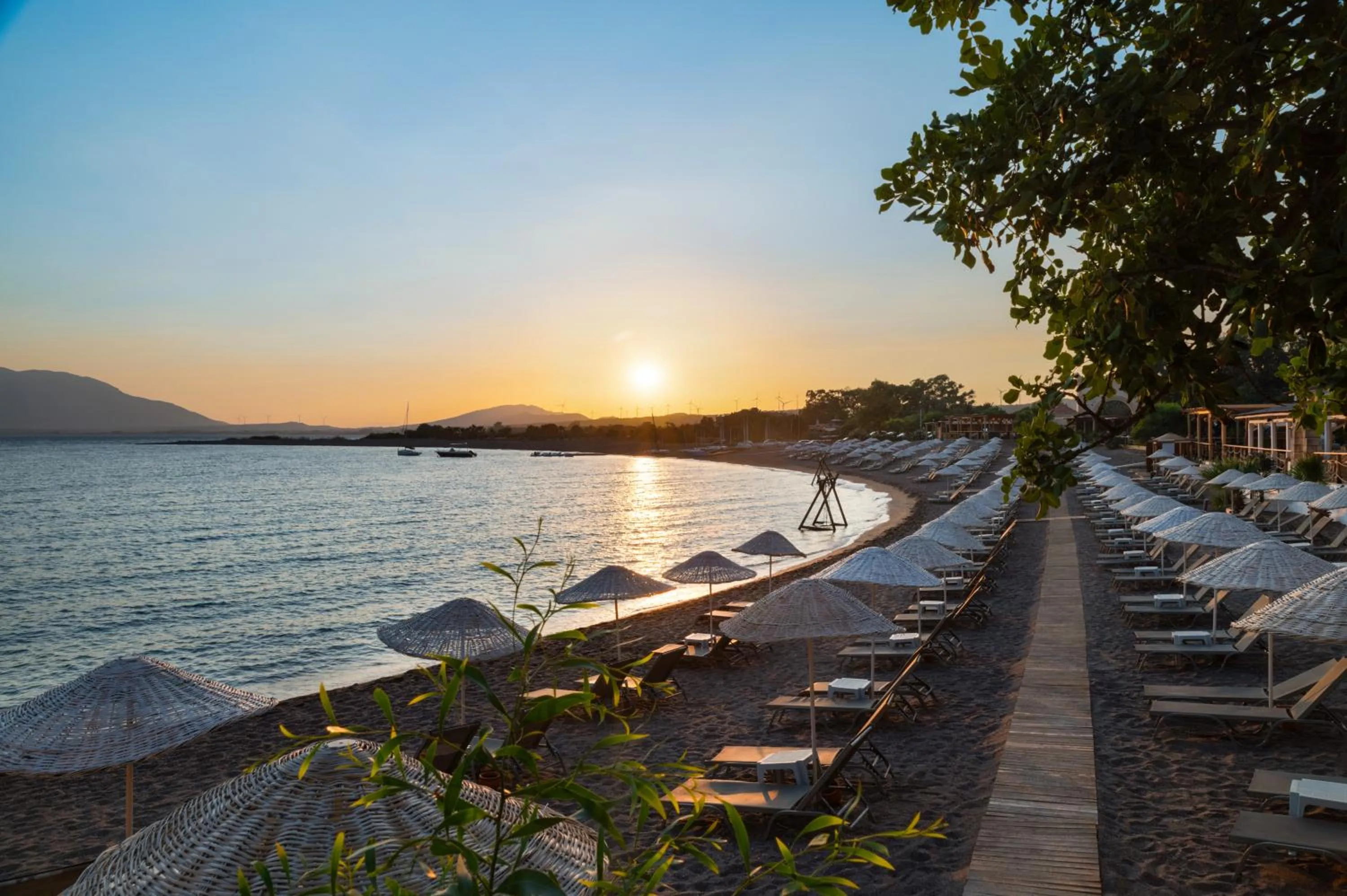 Beach in Wyndham Datca Perili Bay