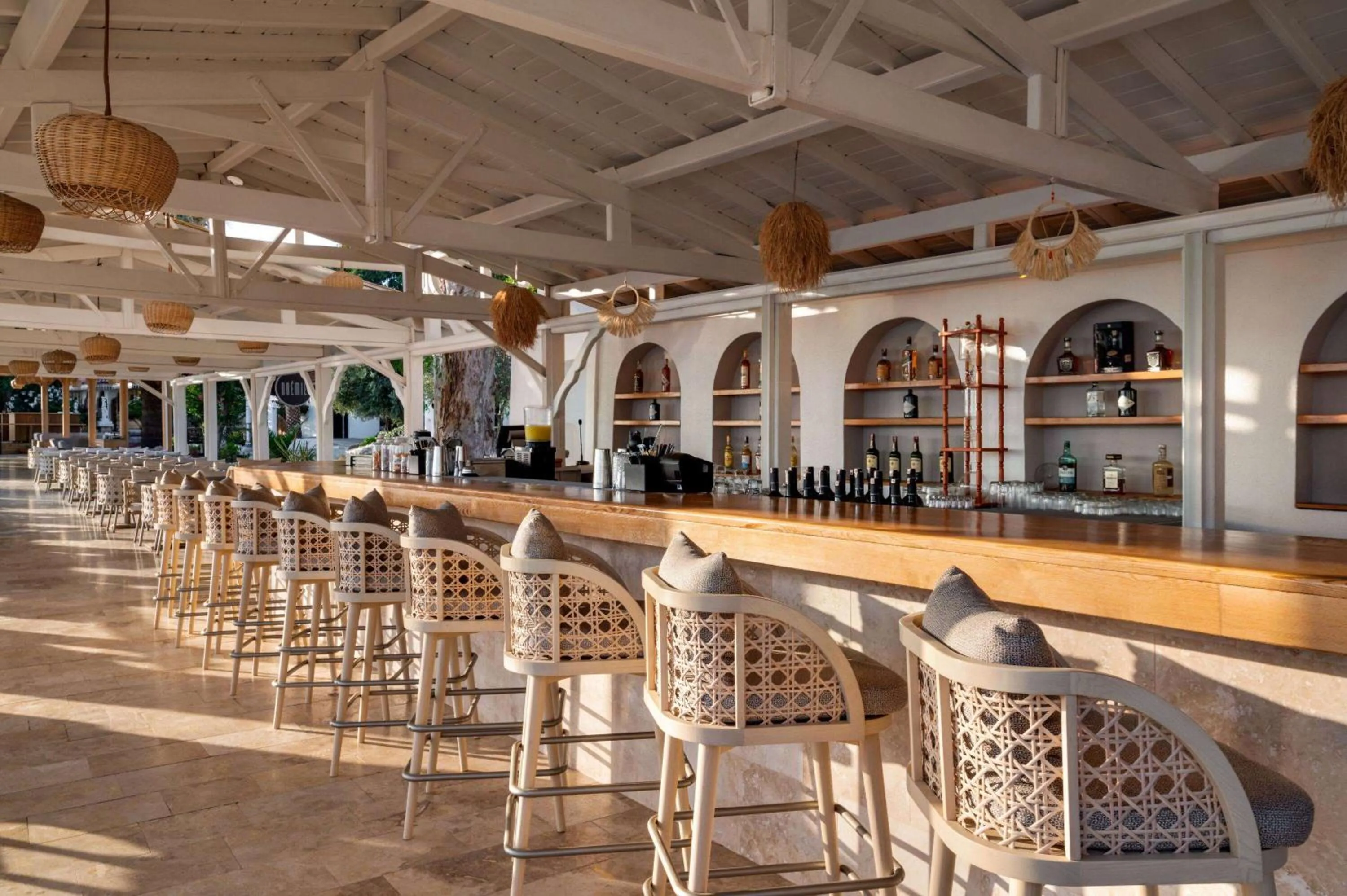 Lounge or bar in Wyndham Datca Perili Bay