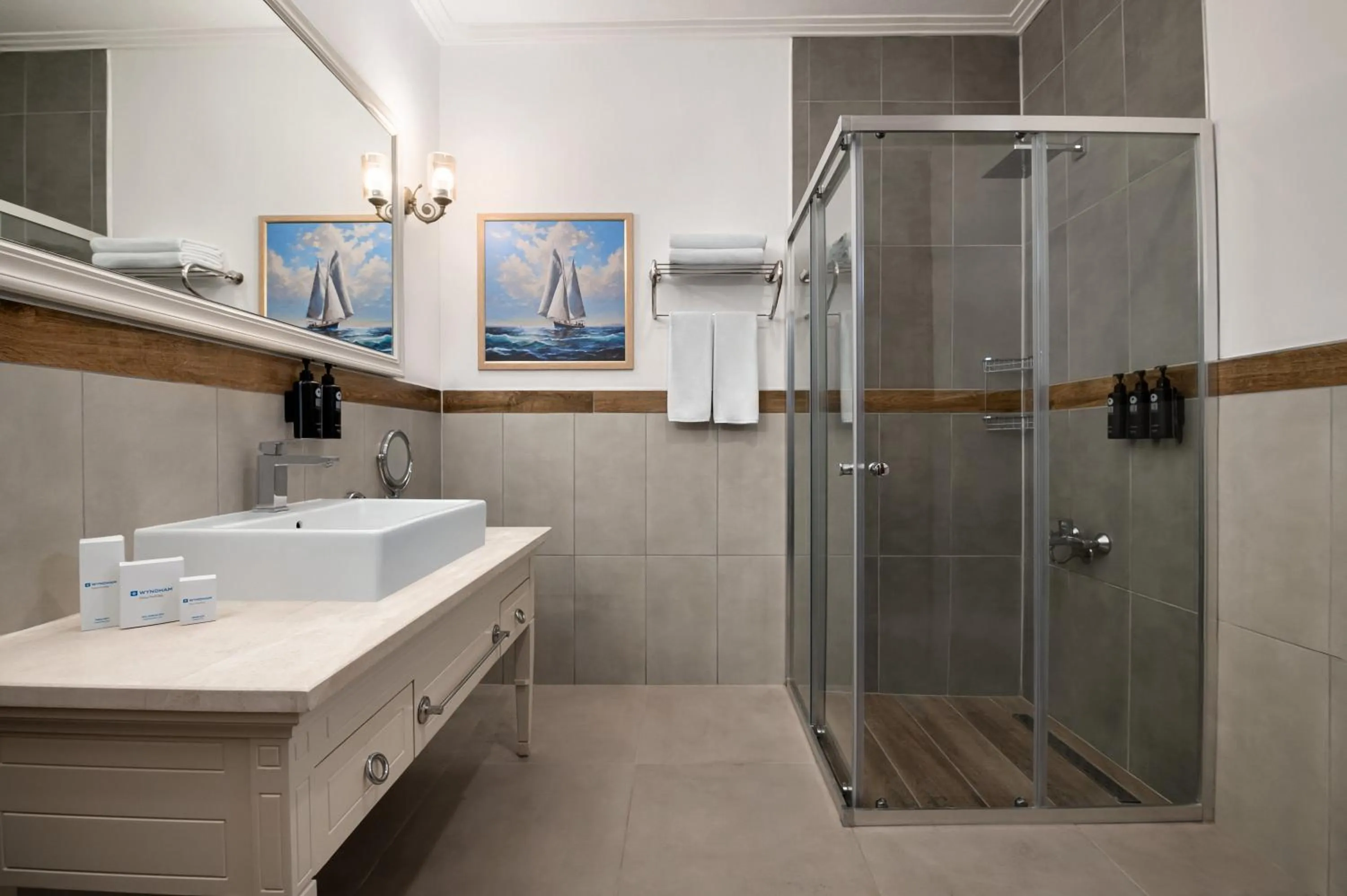 Bathroom in Wyndham Datca Perili Bay