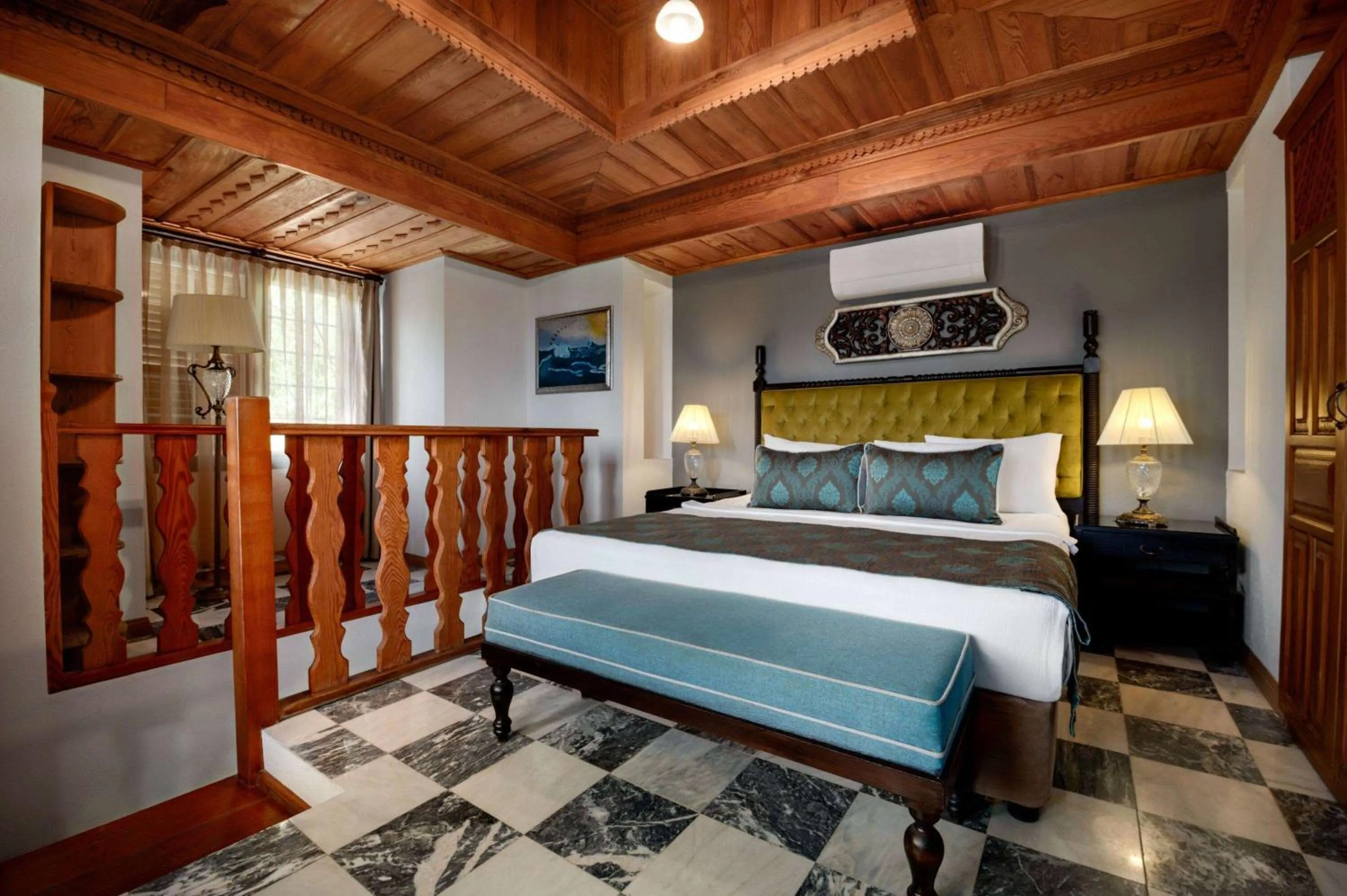 Photo of the whole room, Bed in Wyndham Datca Perili Bay