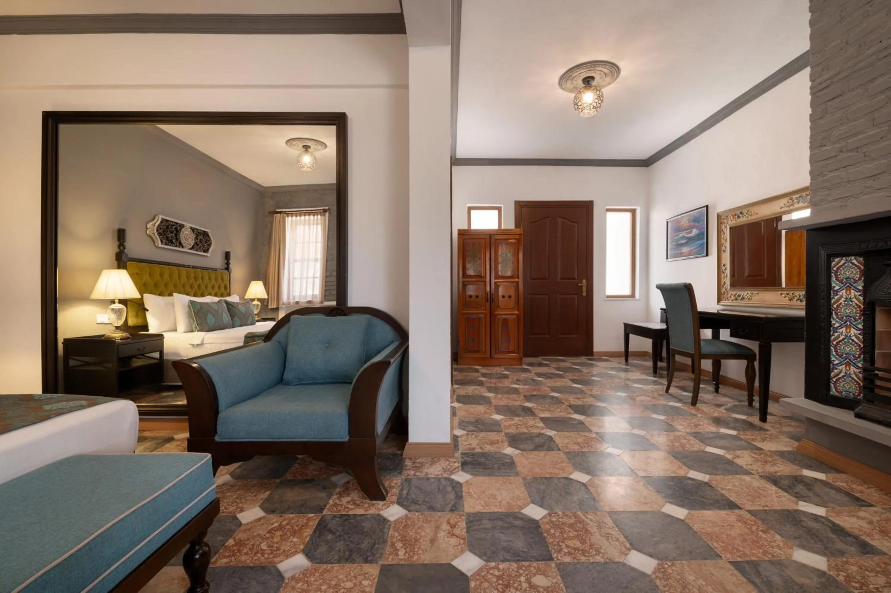 Photo of the whole room, Bed in Wyndham Datca Perili Bay