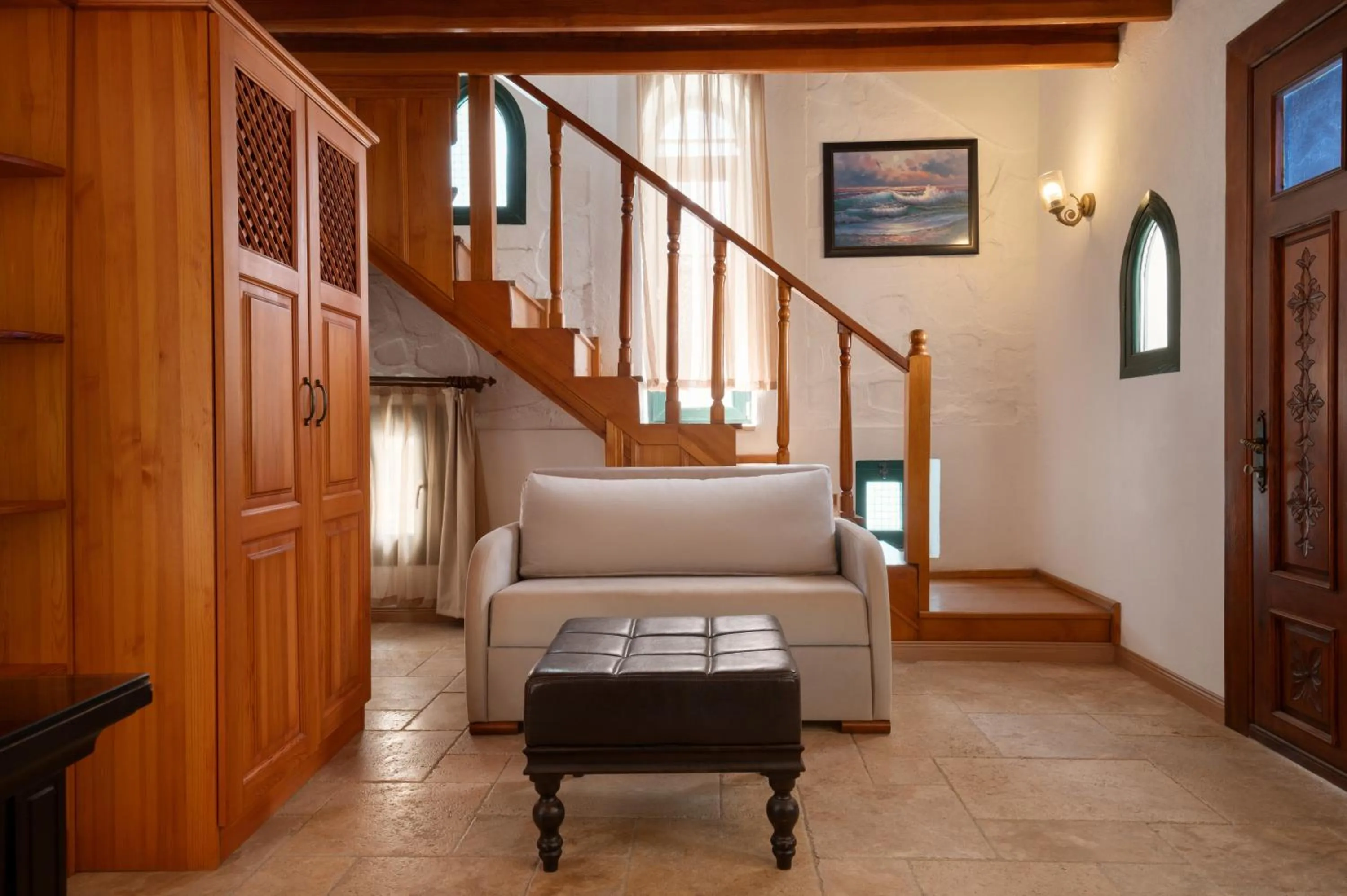 Seating area in Wyndham Datca Perili Bay