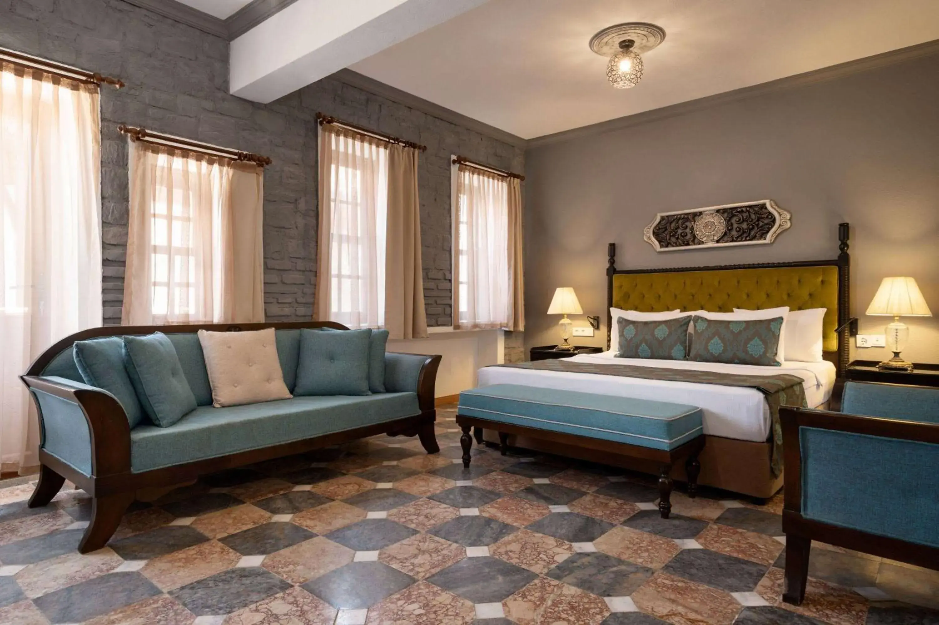 Deluxe Queen Room with Sea View - single occupancy in Wyndham Datca Perili Bay Deluxe Queen Room with Sea View - single occupancy in Wyndham Datca Perili Bay