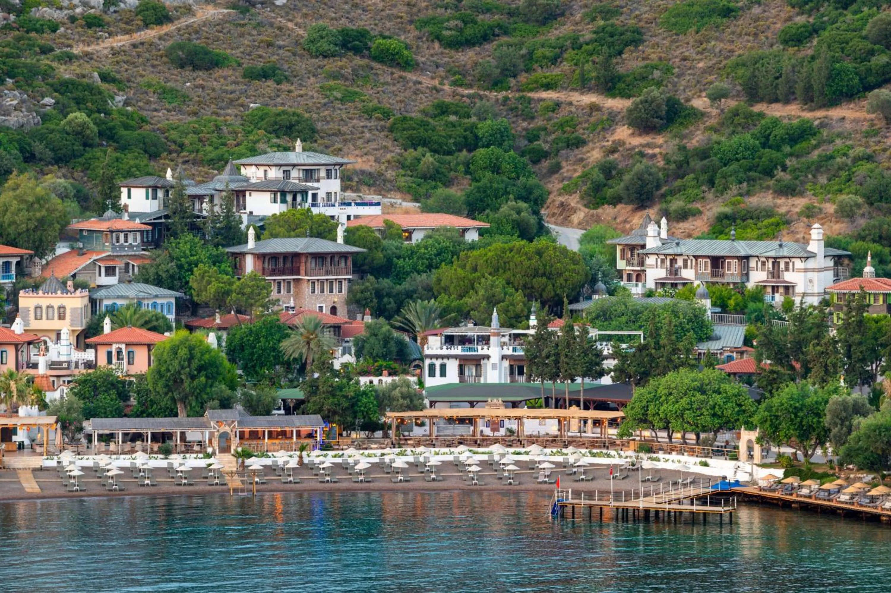 Property building in Wyndham Datca Perili Bay