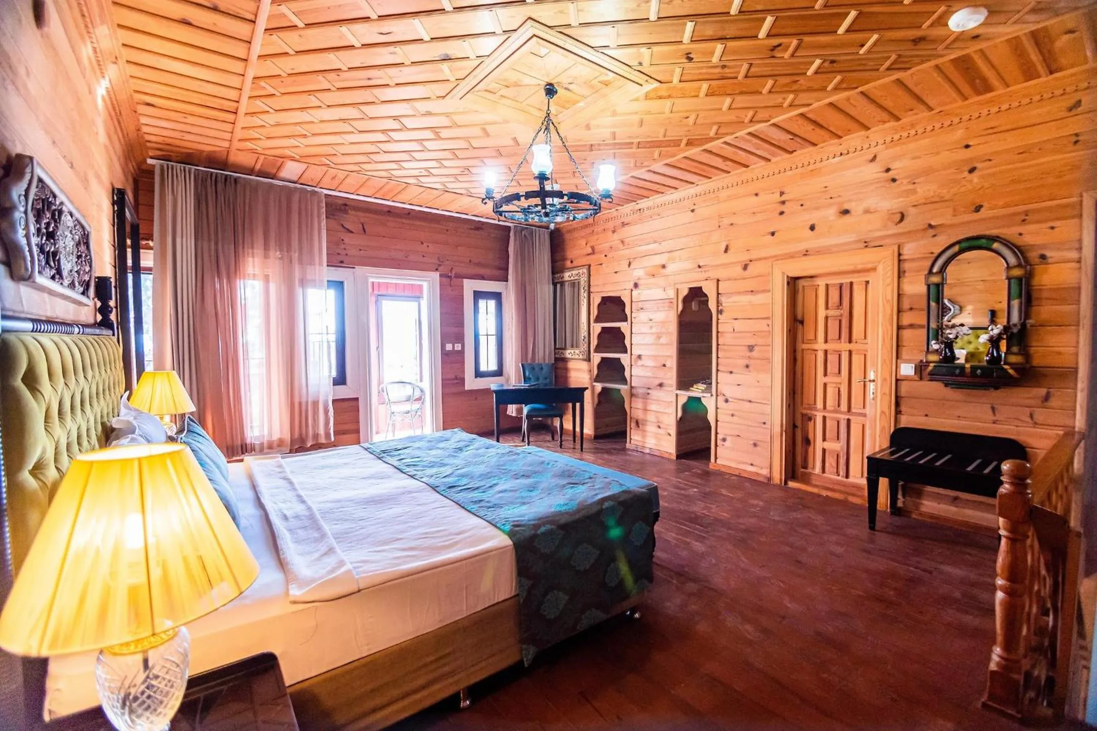 Photo of the whole room, Bed in Wyndham Datca Perili Bay