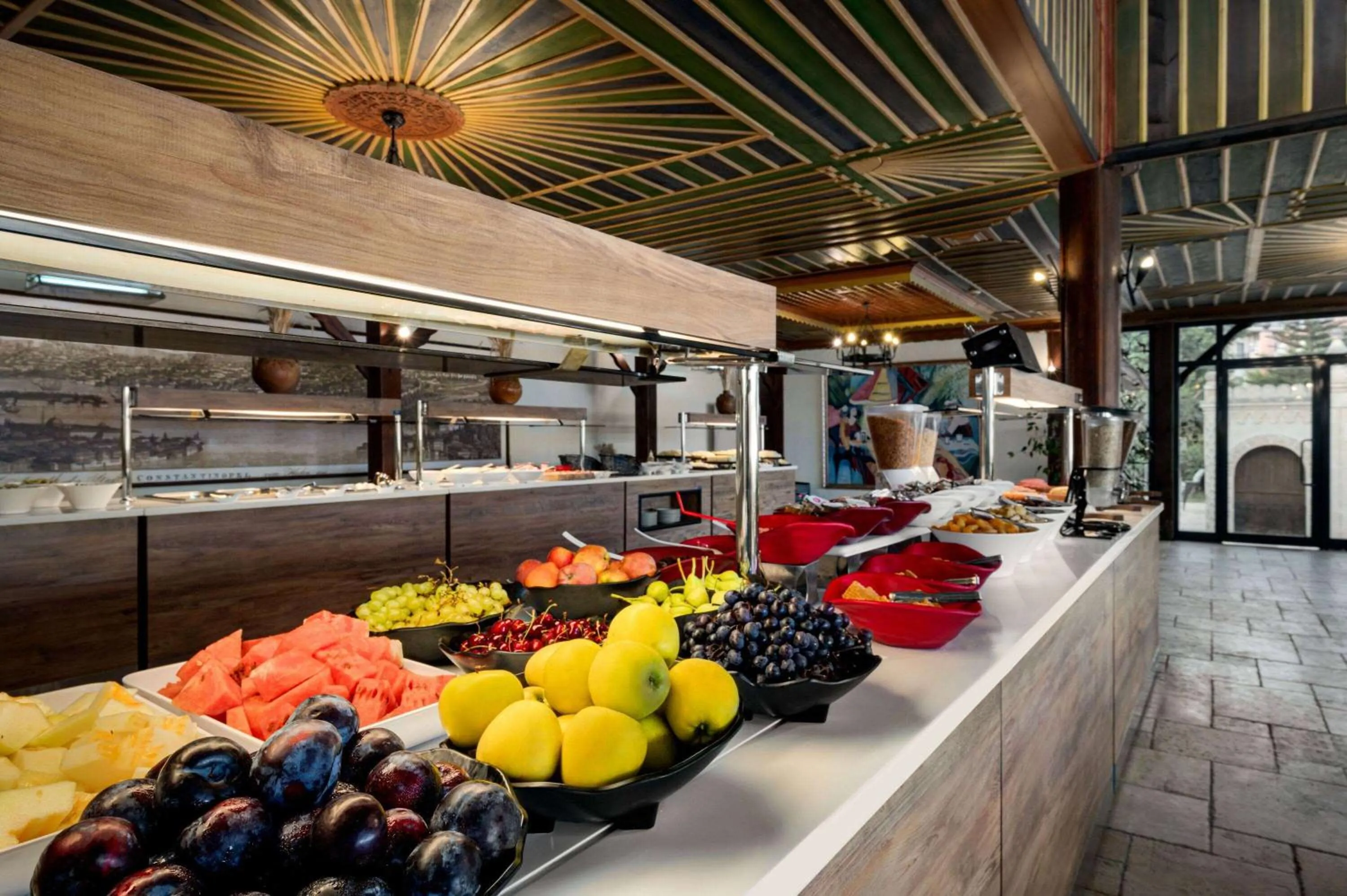 Breakfast in Wyndham Datca Perili Bay