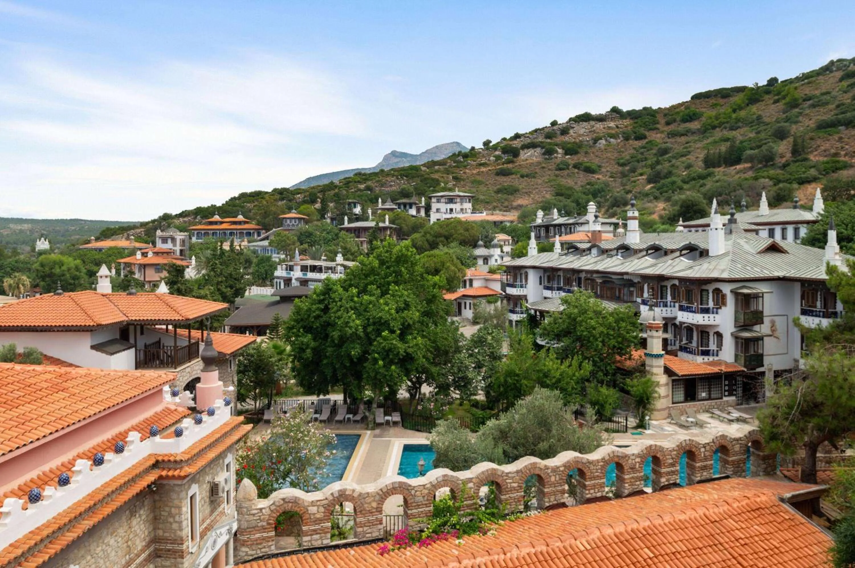 Property building in Wyndham Datca Perili Bay