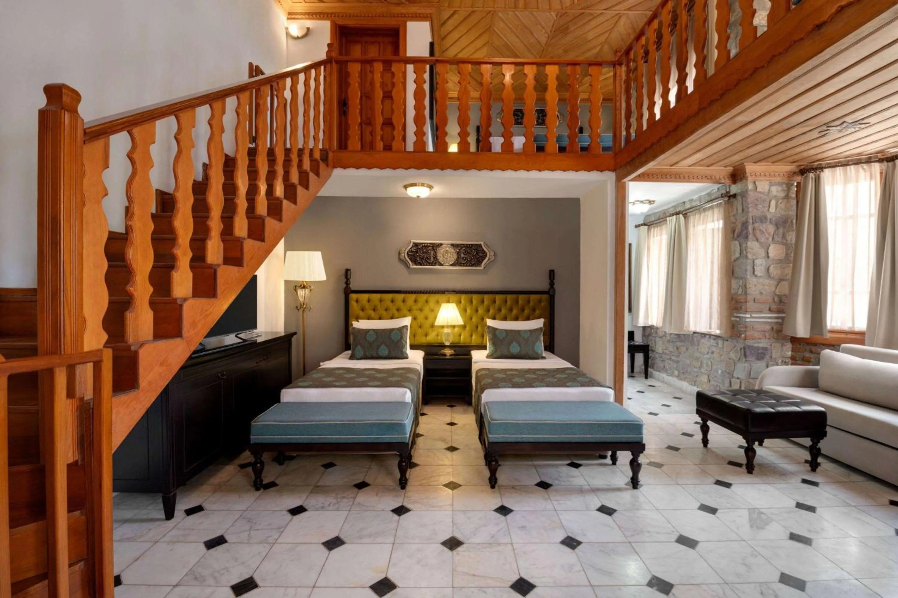 Photo of the whole room, Bed in Wyndham Datca Perili Bay