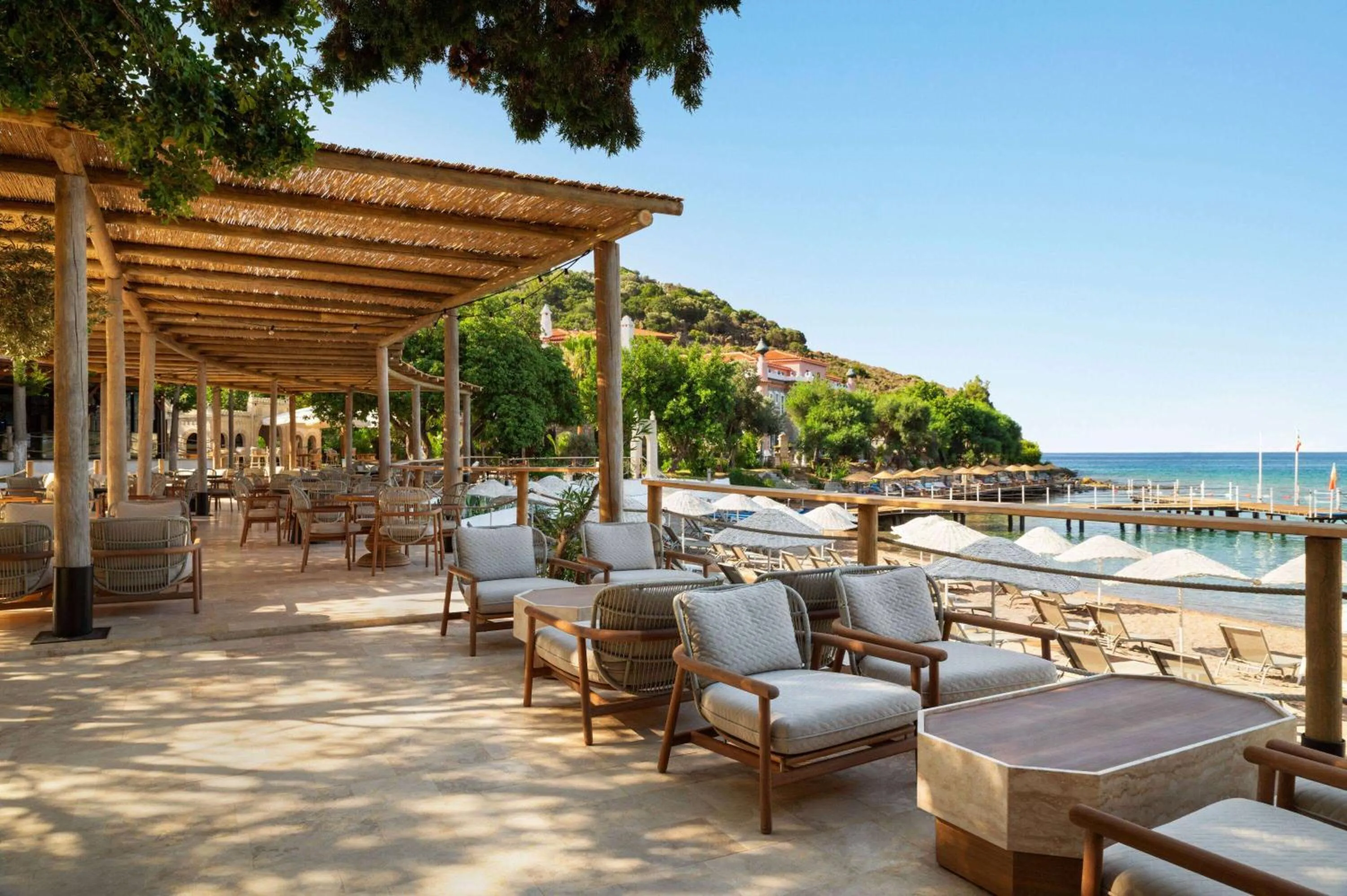 Lounge or bar in Wyndham Datca Perili Bay