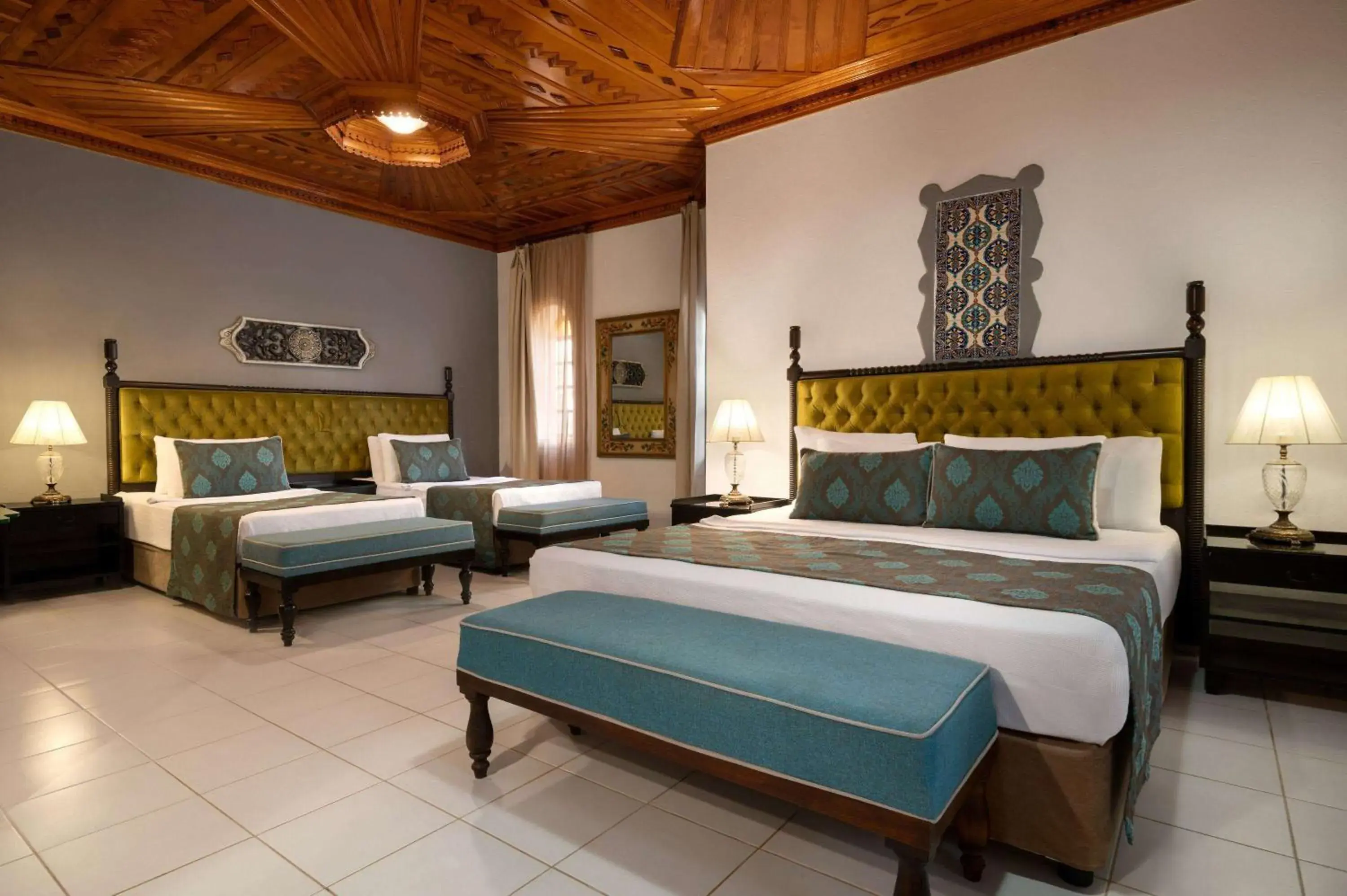 Junior Suite with Sea View - single occupancy in Wyndham Datca Perili Bay Junior Suite with Sea View - single occupancy in Wyndham Datca Perili Bay