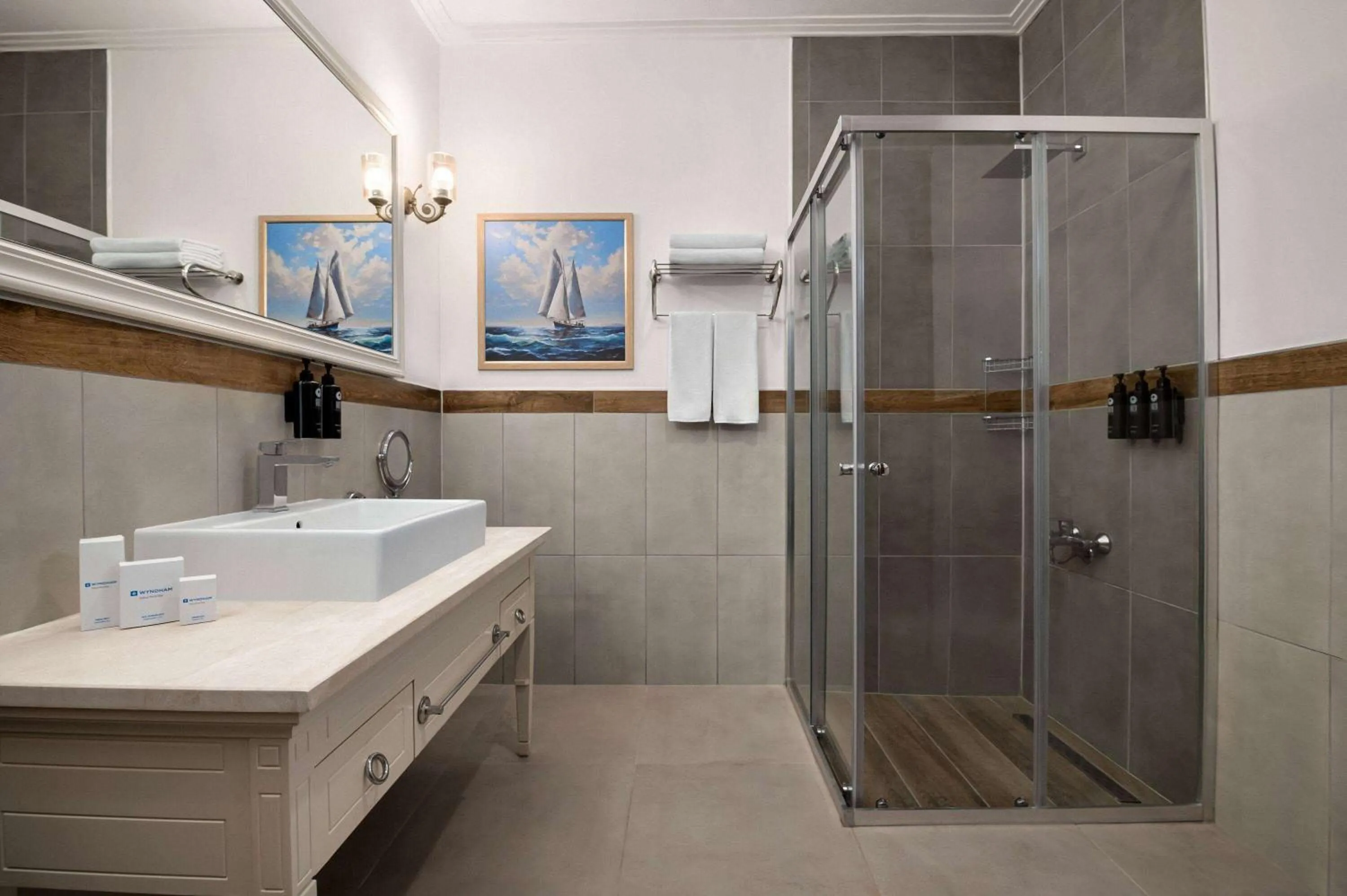 Bathroom in Wyndham Datca Perili Bay