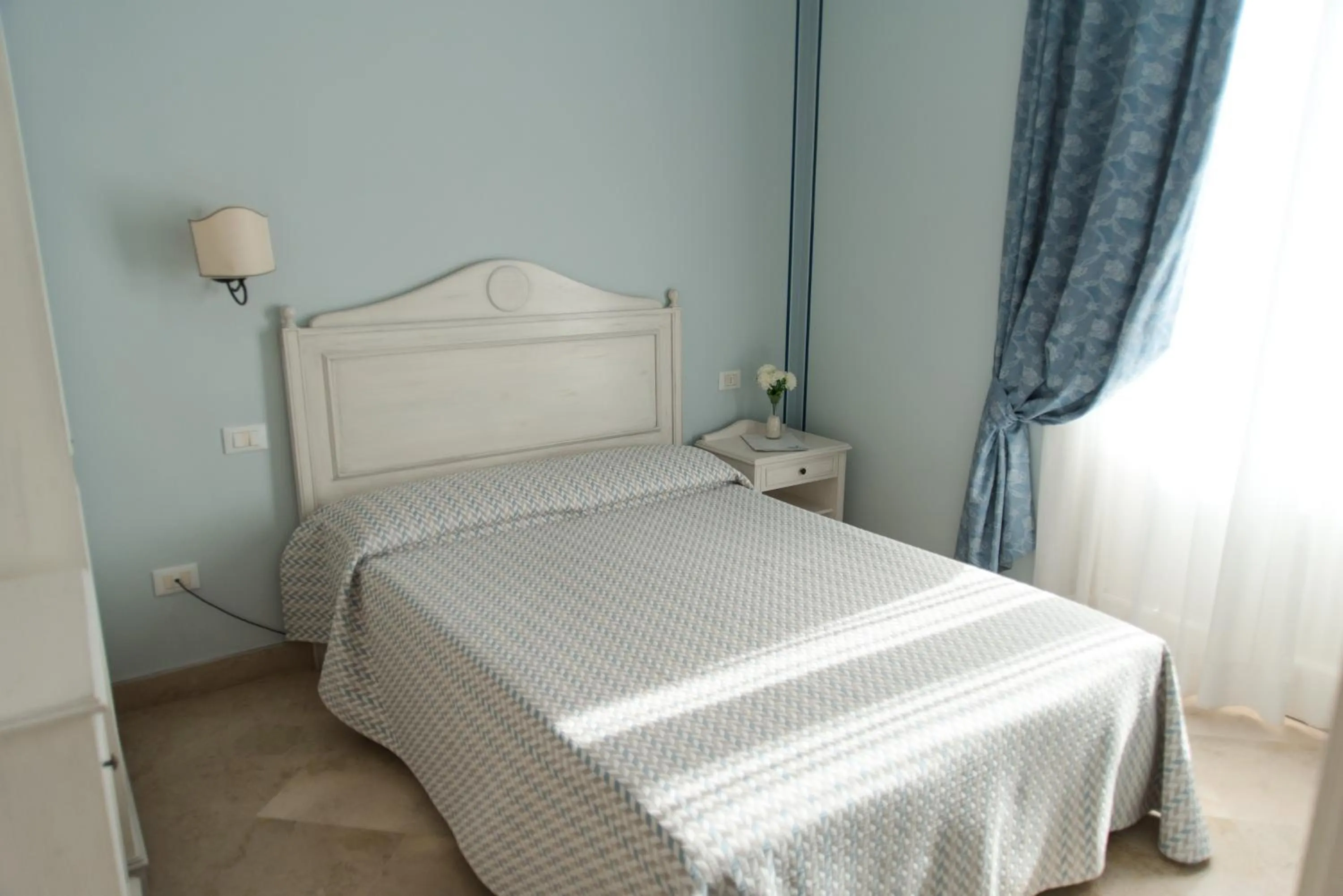 Bed in Relais Antiche Saline