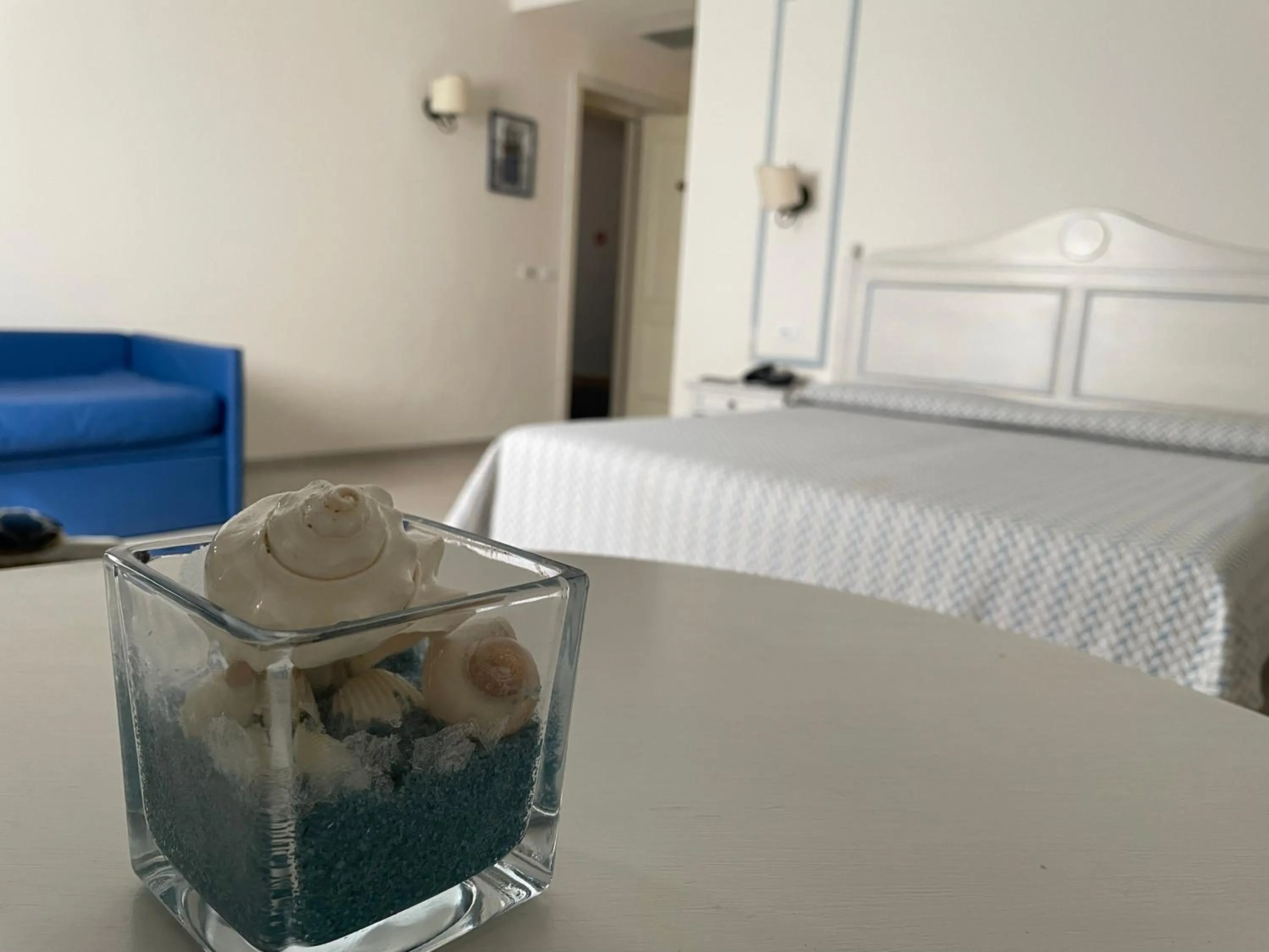 Bed in Relais Antiche Saline