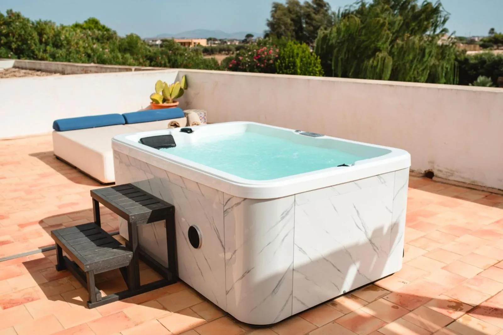 Property building in Relais Antiche Saline