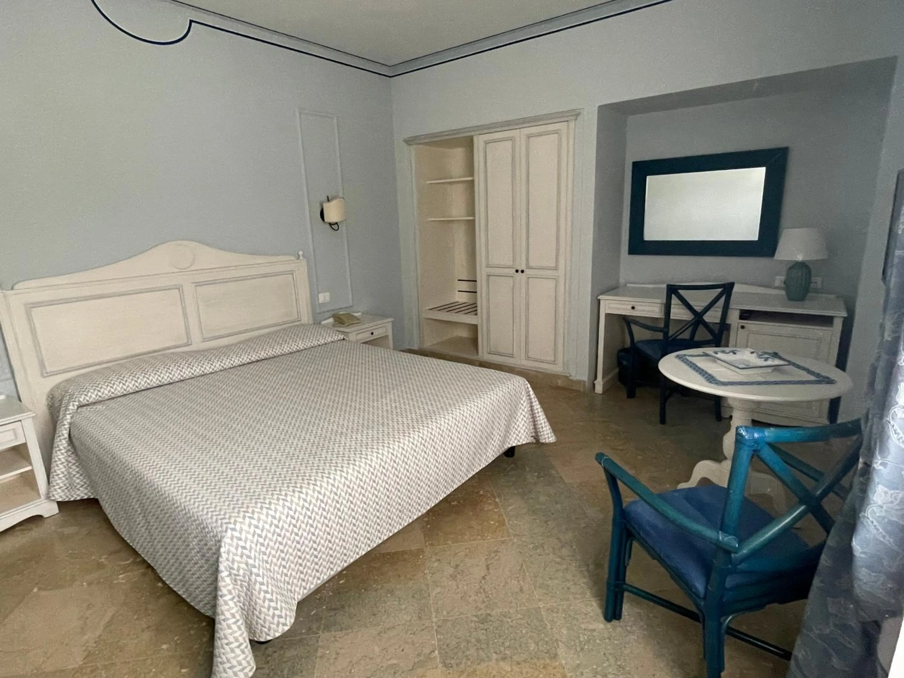 Bed in Relais Antiche Saline