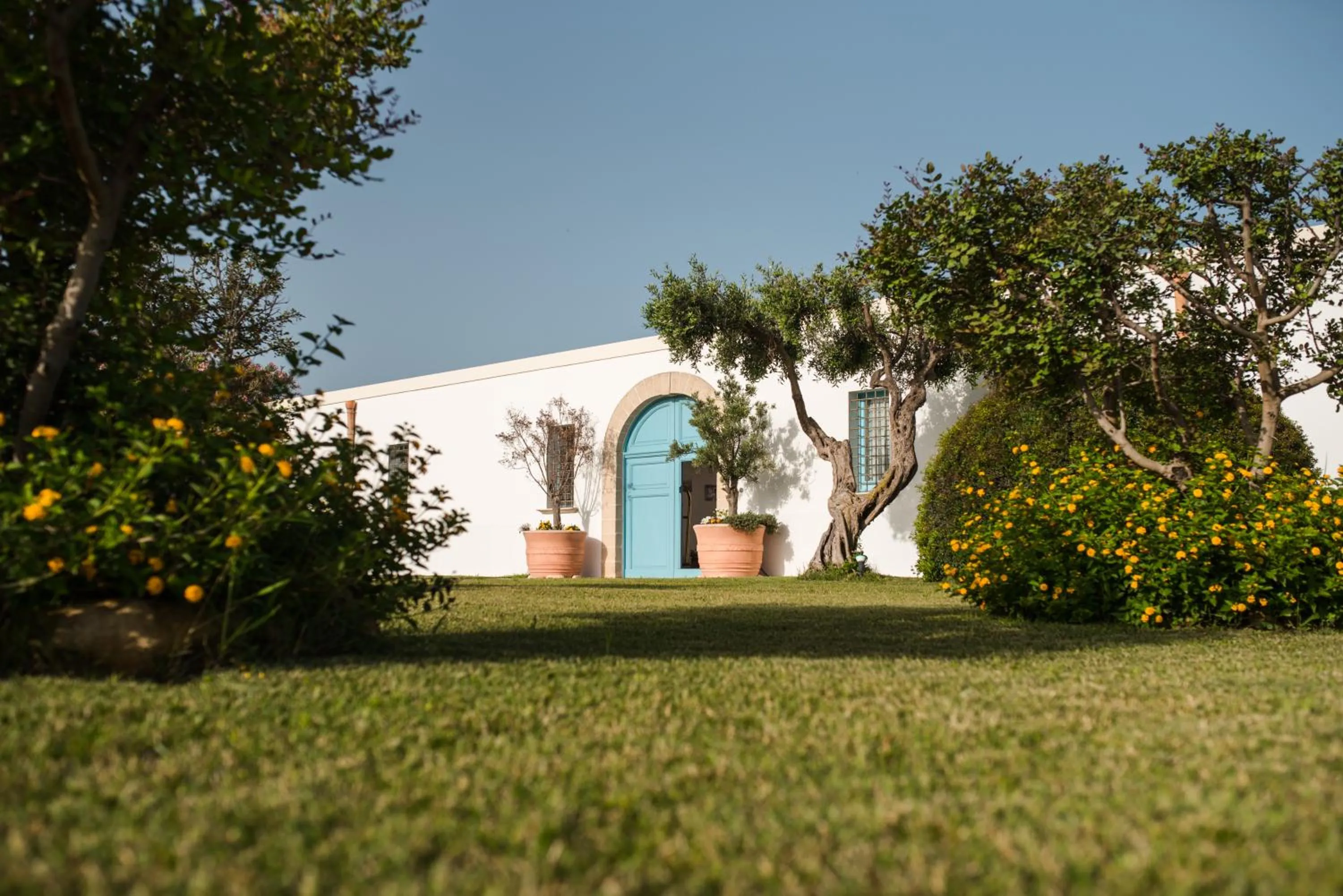 Property building in Relais Antiche Saline