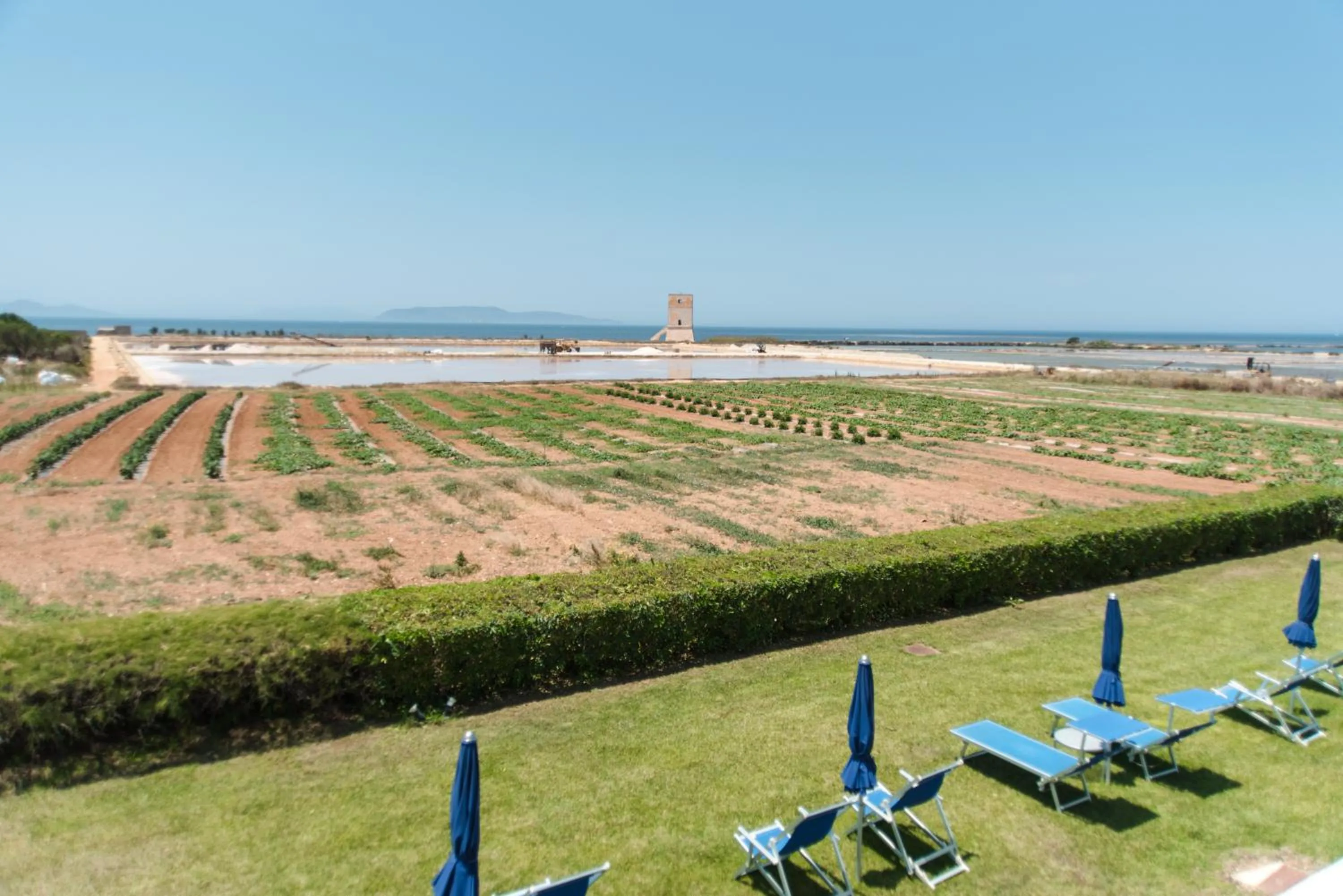 Natural landscape in Relais Antiche Saline