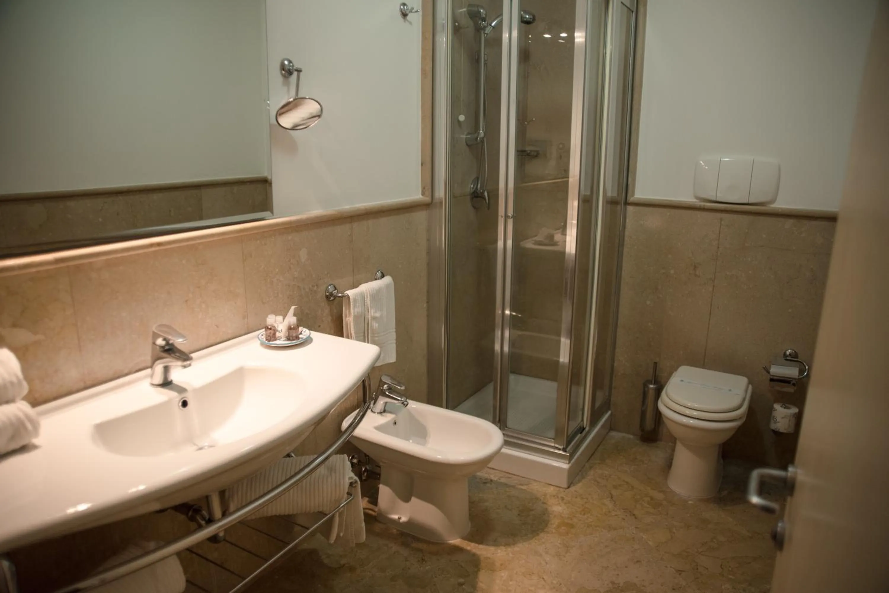 Bathroom in Relais Antiche Saline